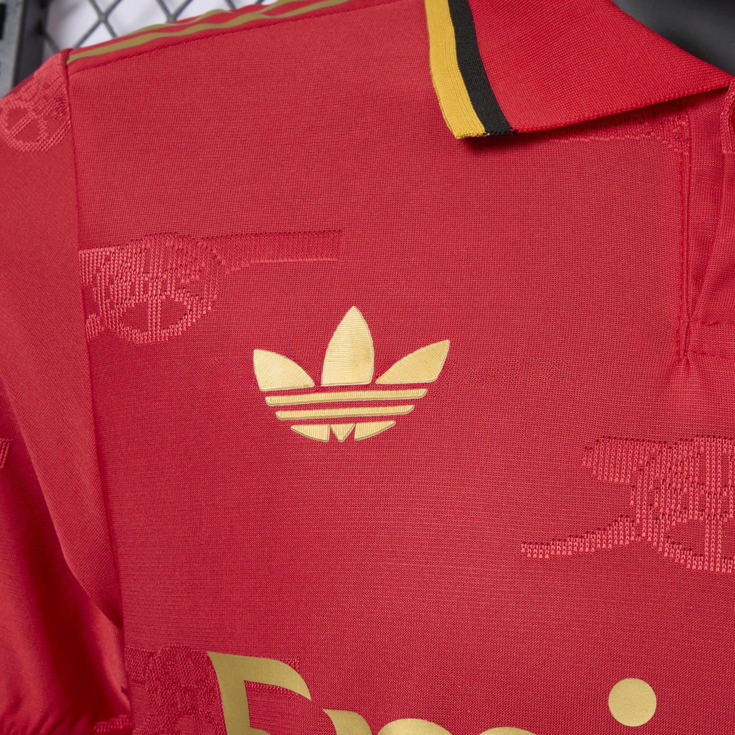 Arsenal 25-26 Red POLO Special Edition Jersey - Player Version - Unitedfutballjersey