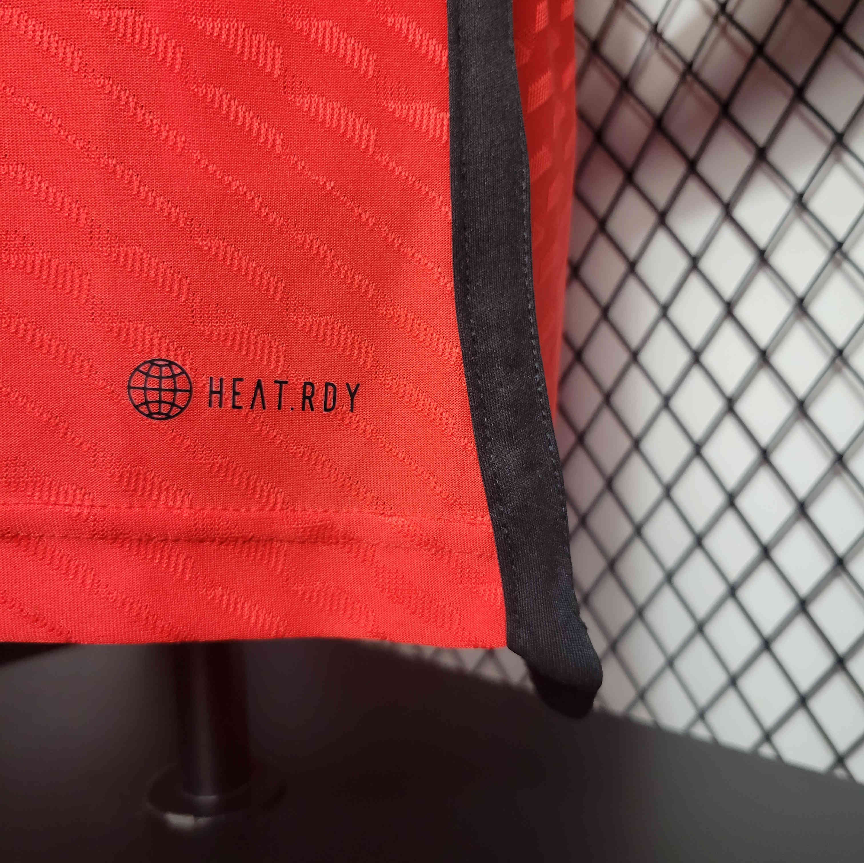 Belgium 2022 Home Stadium Jersey - Player Version - Unitedfutballjersey