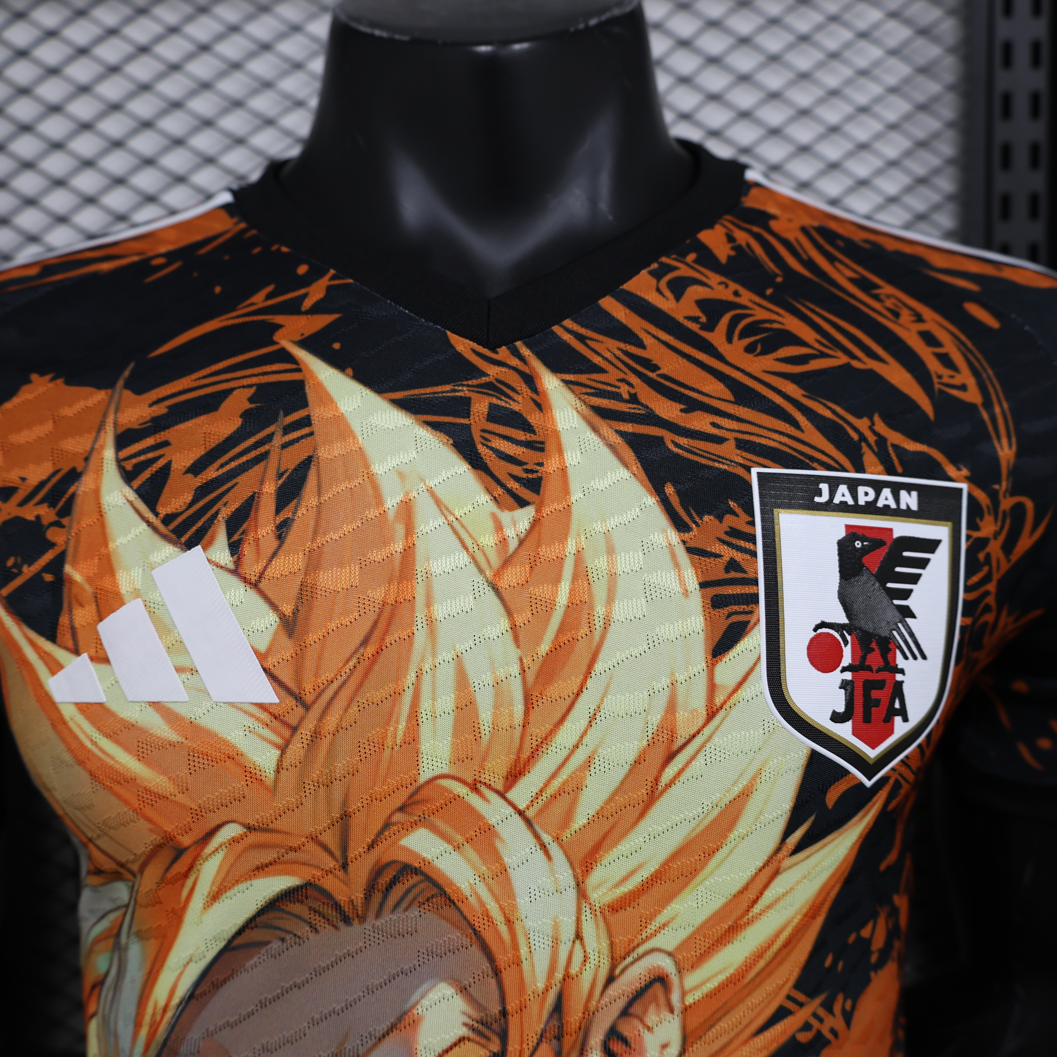 Japan 2024 Super Saiyan 1 Special Edition Jersey - Player Version - Unitedfutballjersey