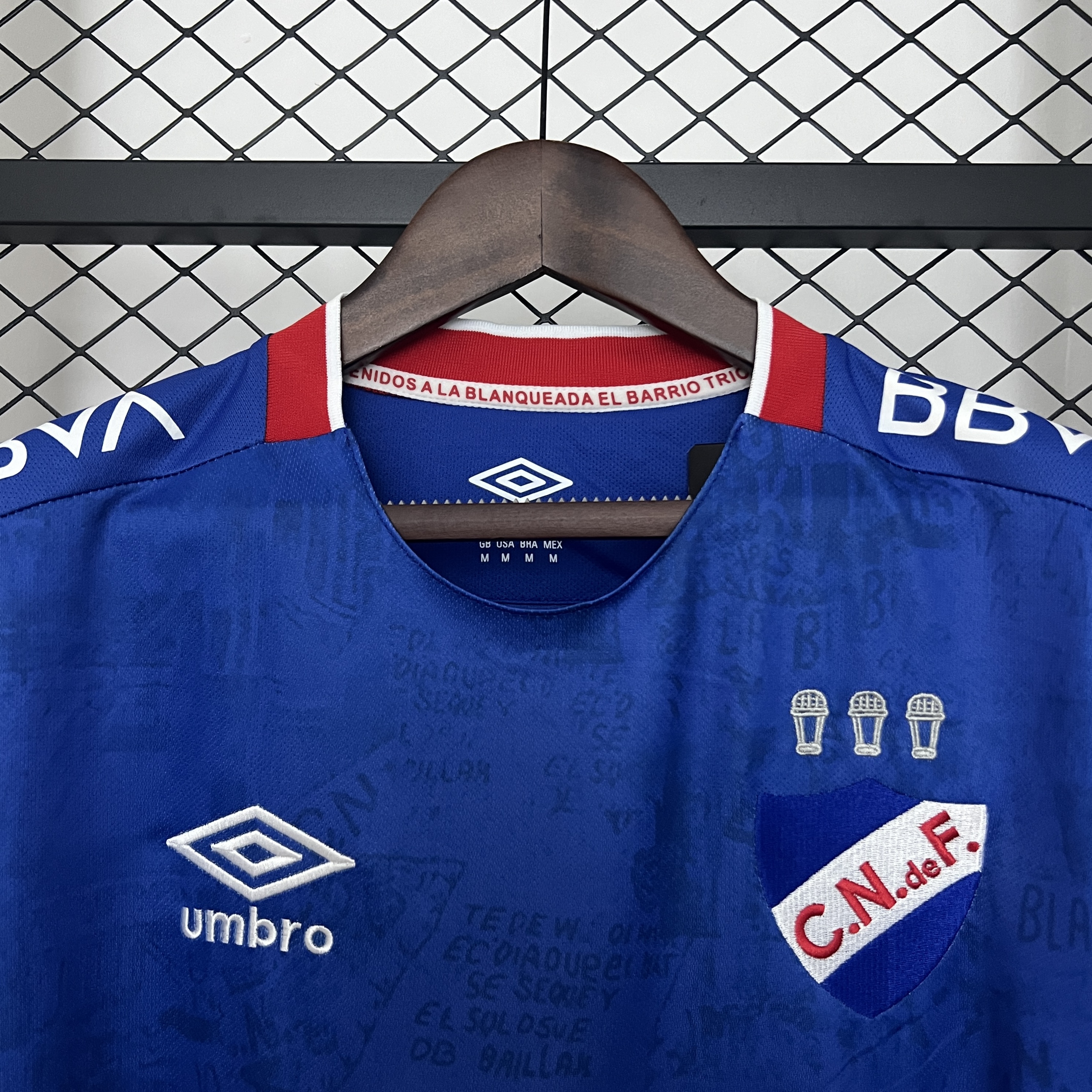 Club Nacional de Football 24-25 Third Jersey - Fans Version - Unitedfutballjersey