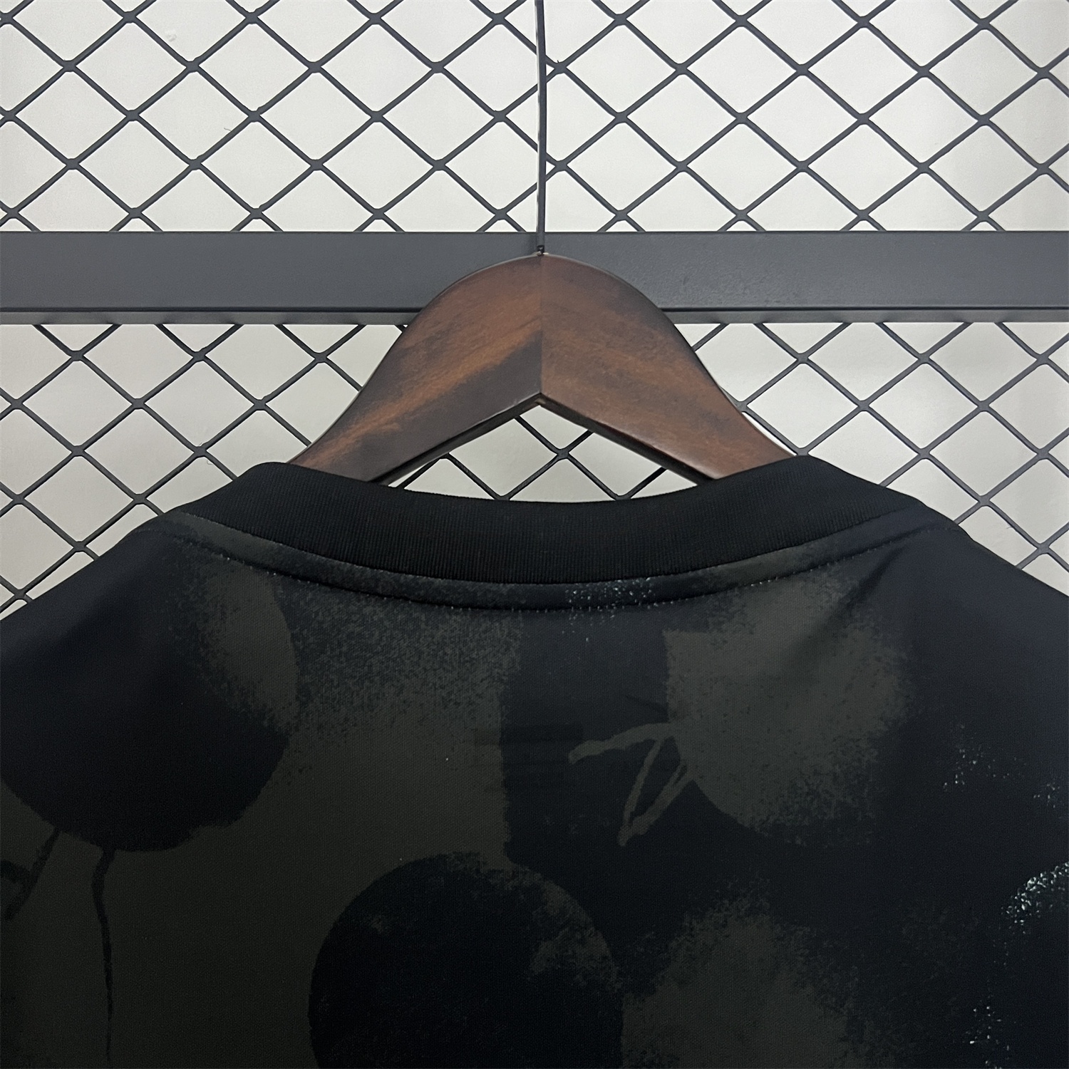 Corinthians 2025-26 Black Training Jersey - Fans Version - Unitedfutballjersey