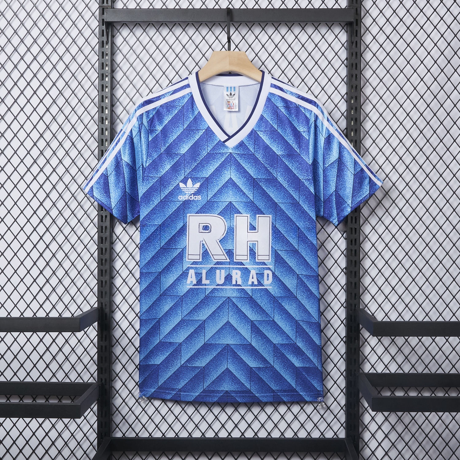 Retro Schalke 04 1988-89 Home Special Edition Jersey - Unitedfutballjersey