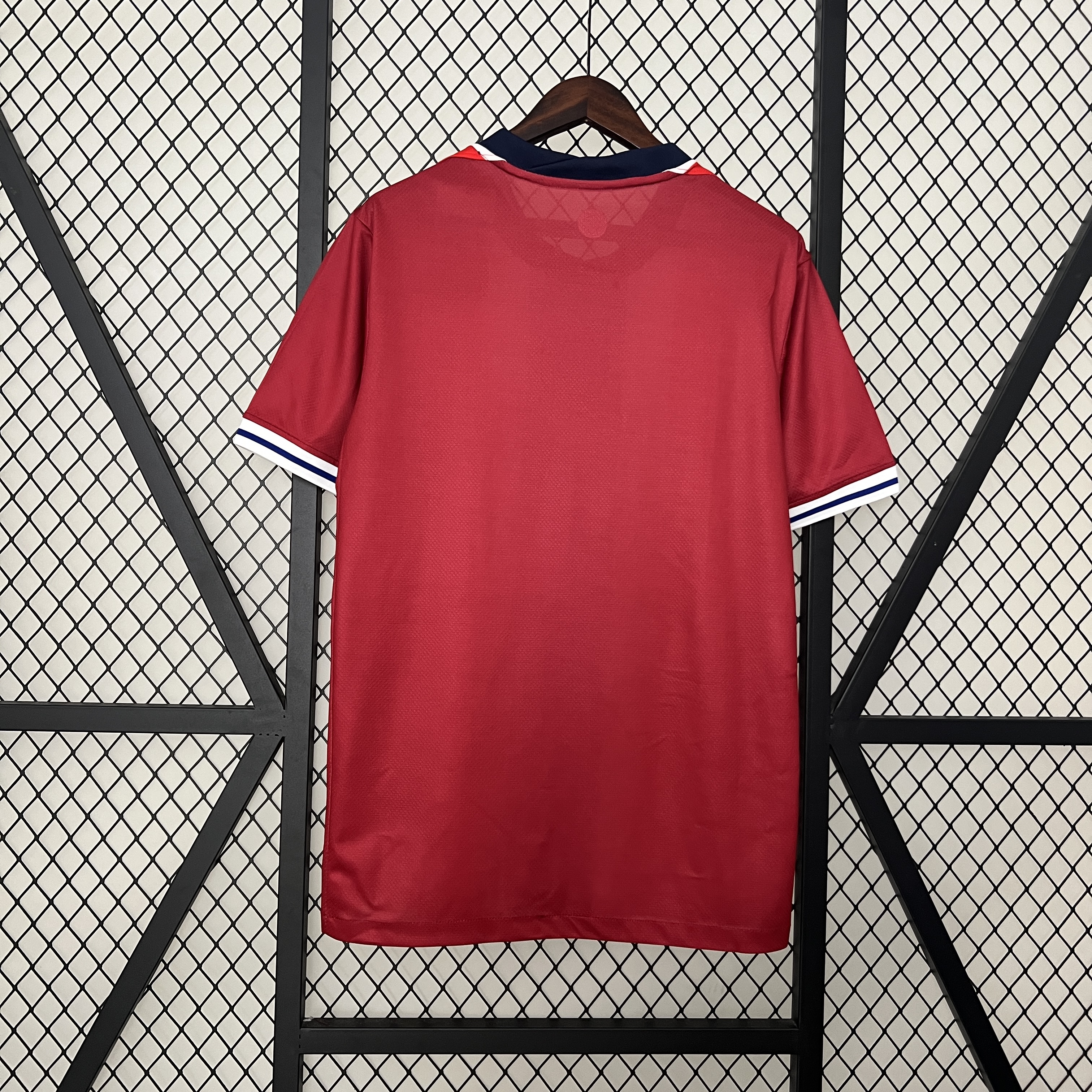 Norway 2024 Home Stadium Jersey - Fans Version - Unitedfutballjersey