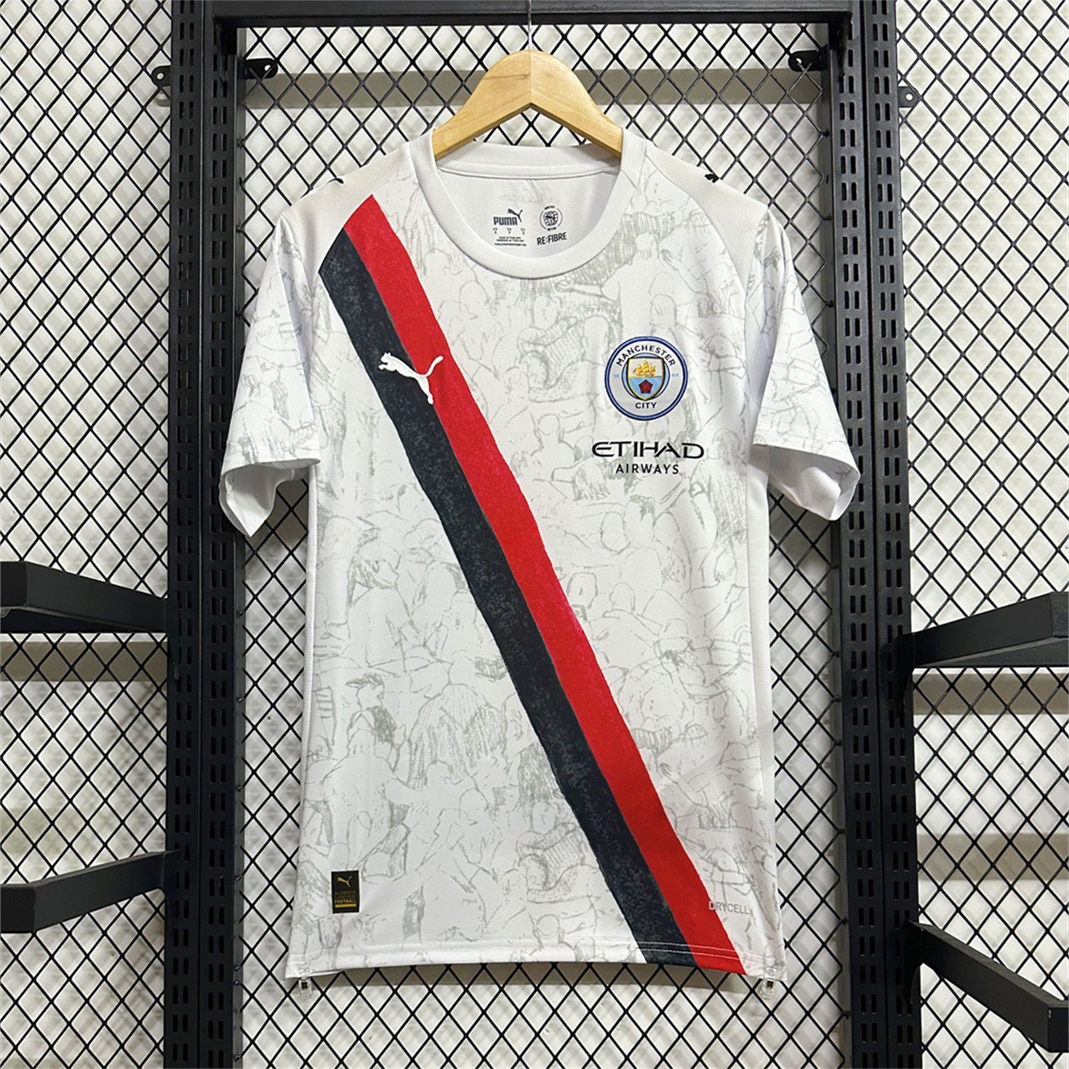 Manchester City 25-26 Away Jersey - Fans Version - Unitedfutballjersey