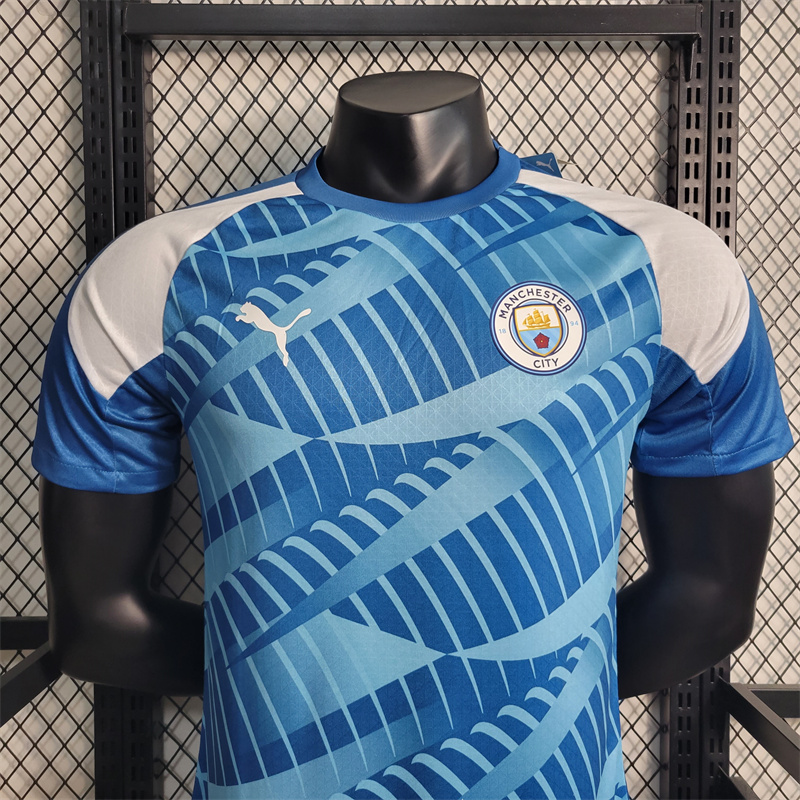 Manchester City 23/24 Training Jersey - Player Version - Unitedfutballjersey