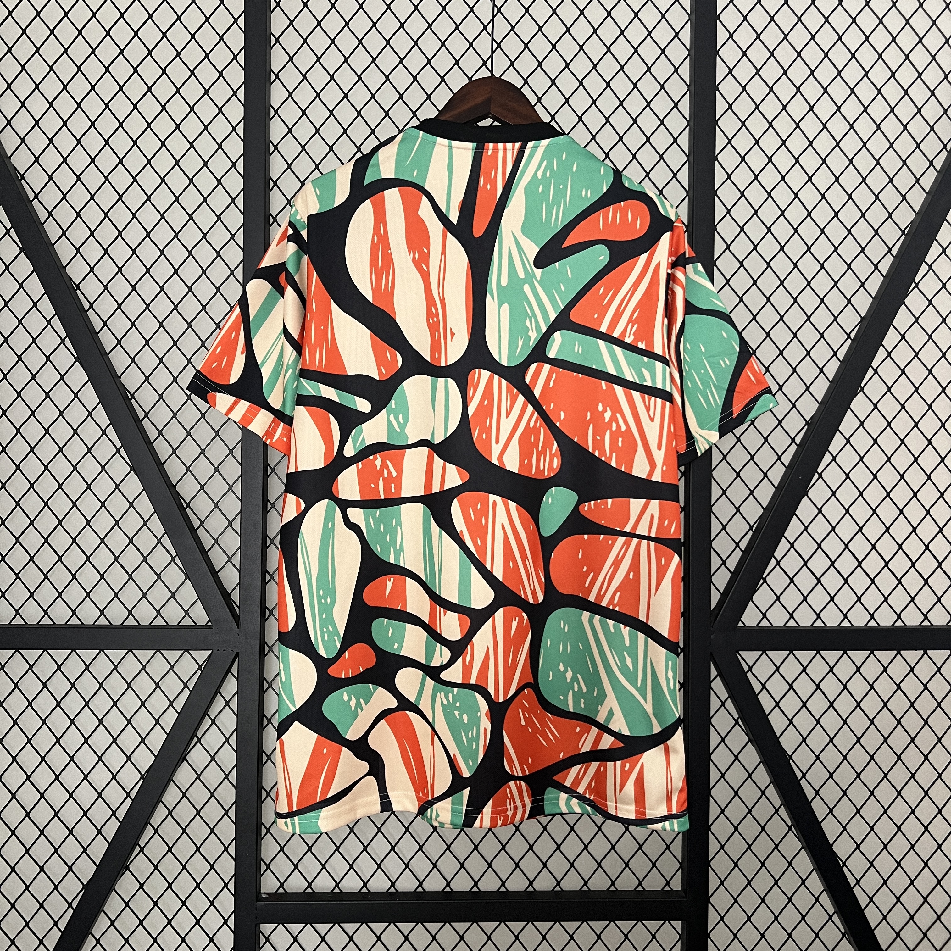 Arsenal 24-25 Red Green Pre-match Jersey - Fans Version - Unitedfutballjersey