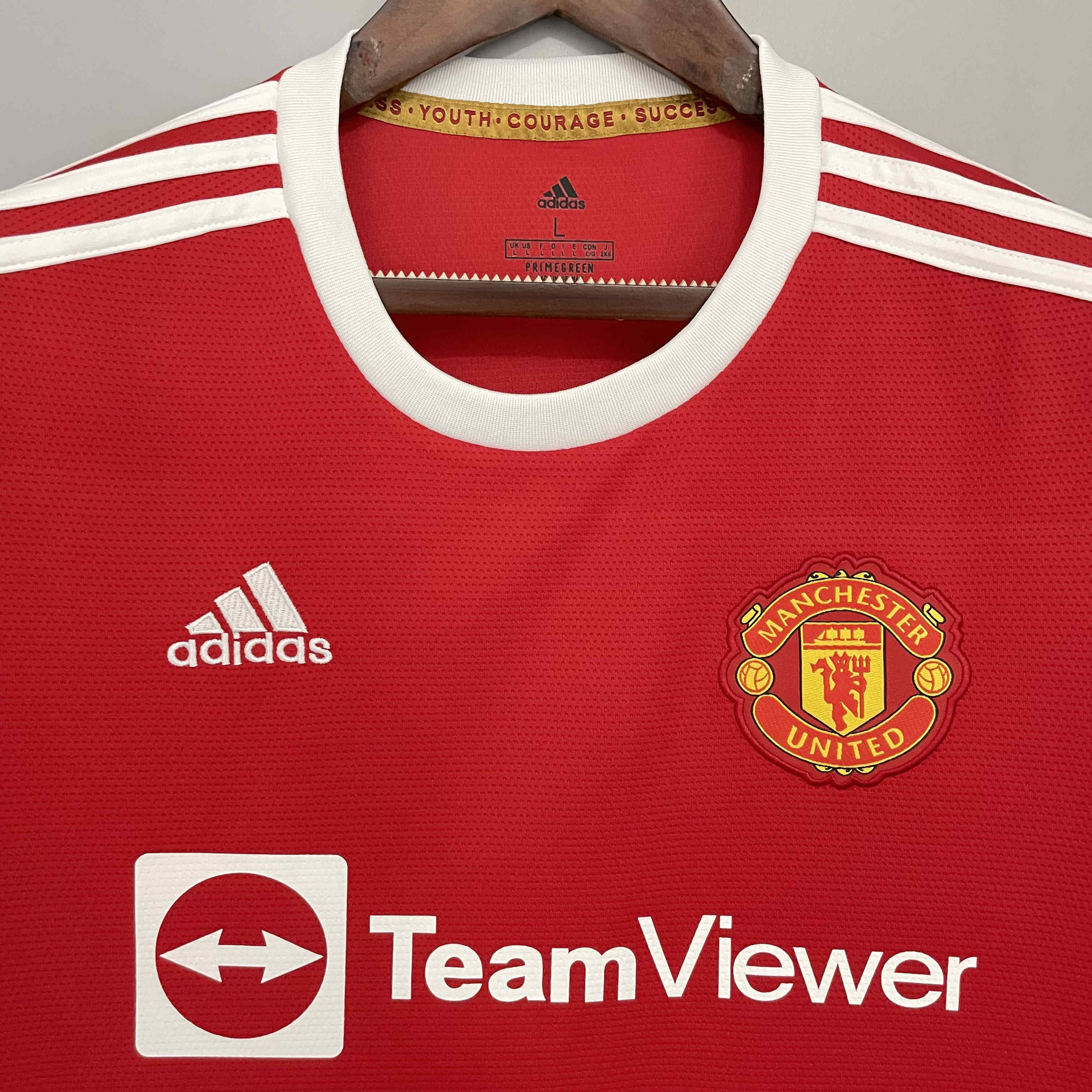 Manchester United Retro 21-22 Home Jersey - Unitedfutballjersey