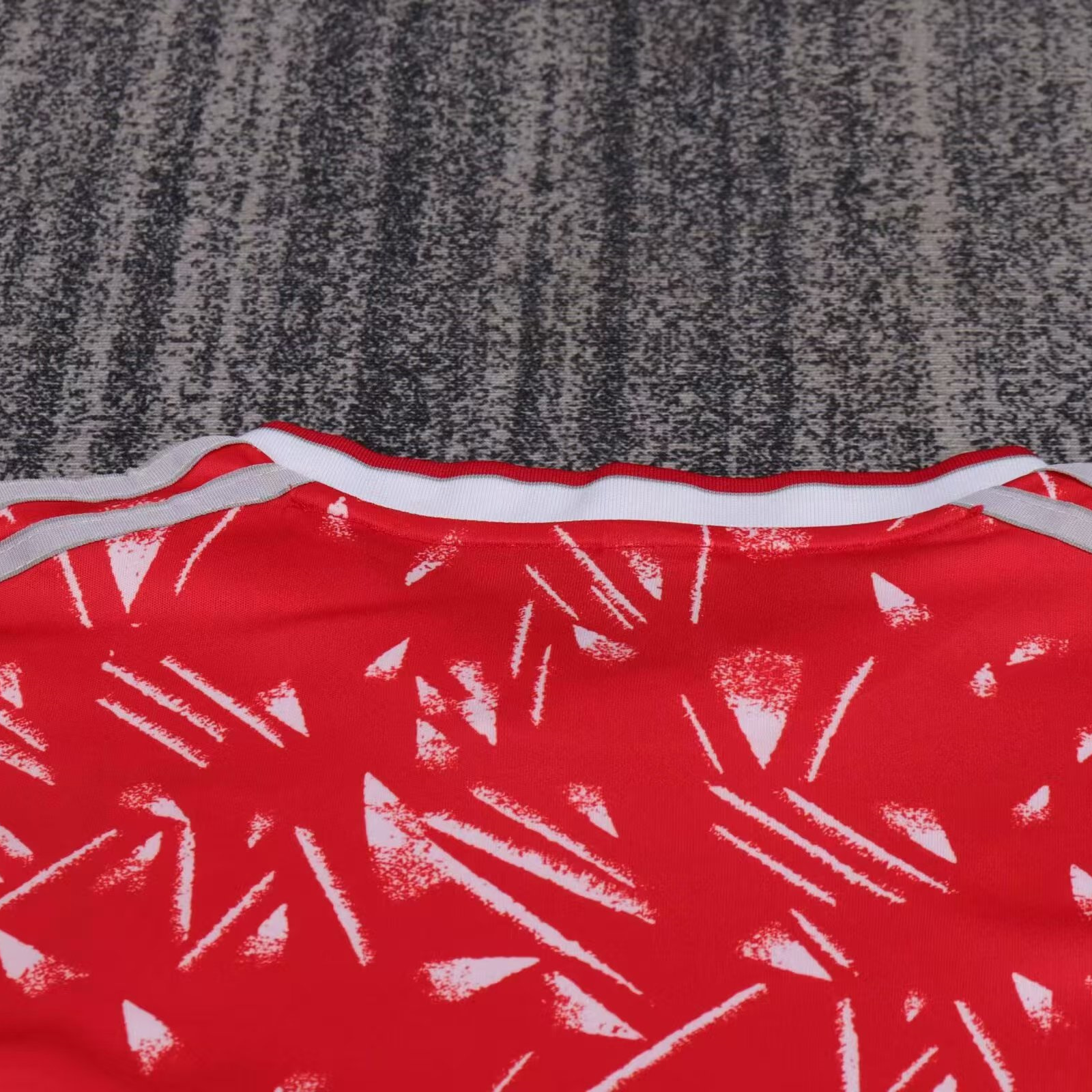 Retro Liver.pool 1989-91 Home Kids Kit - Unitedfutballjersey