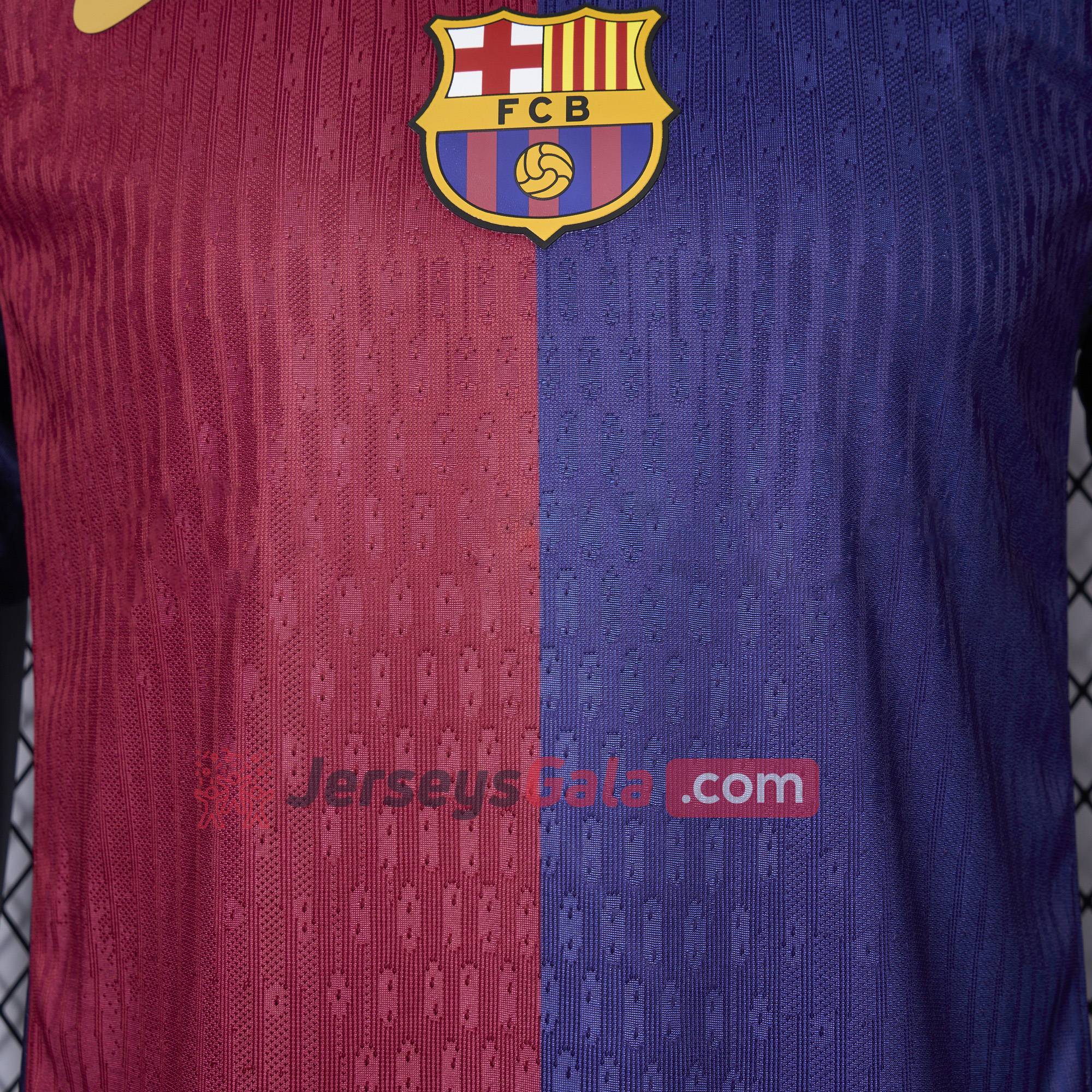 B.A.R.S.A 24-25 Home Unsponsored Jersey - Player Version - Unitedfutballjersey