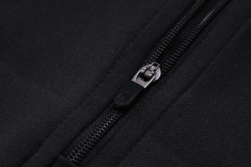 Manchester United 23-24 Long Sleeve Training Set -Black and Red - Unitedfutballjersey