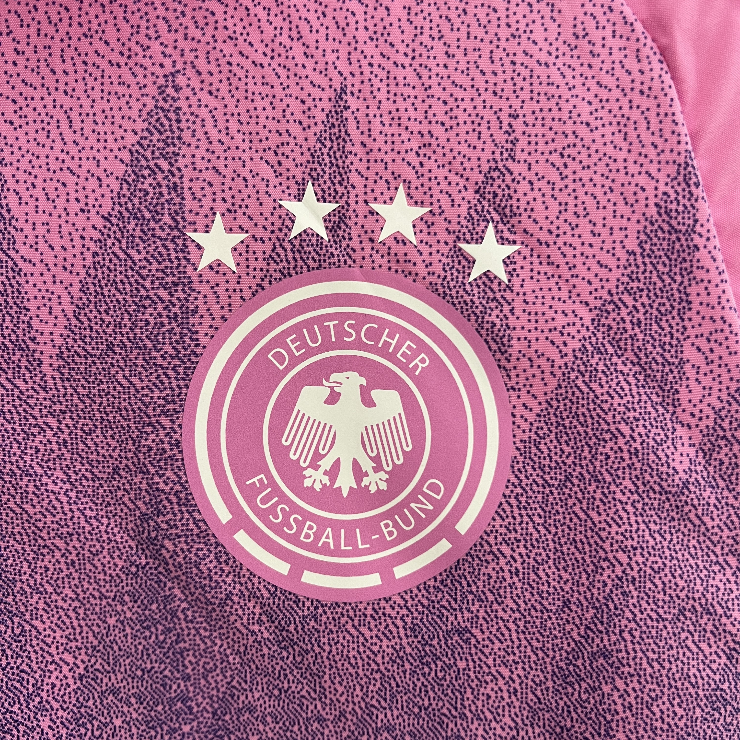 Germany 2024 Double Sided Reversible Windbreaker - Purple & White - Unitedfutballjersey