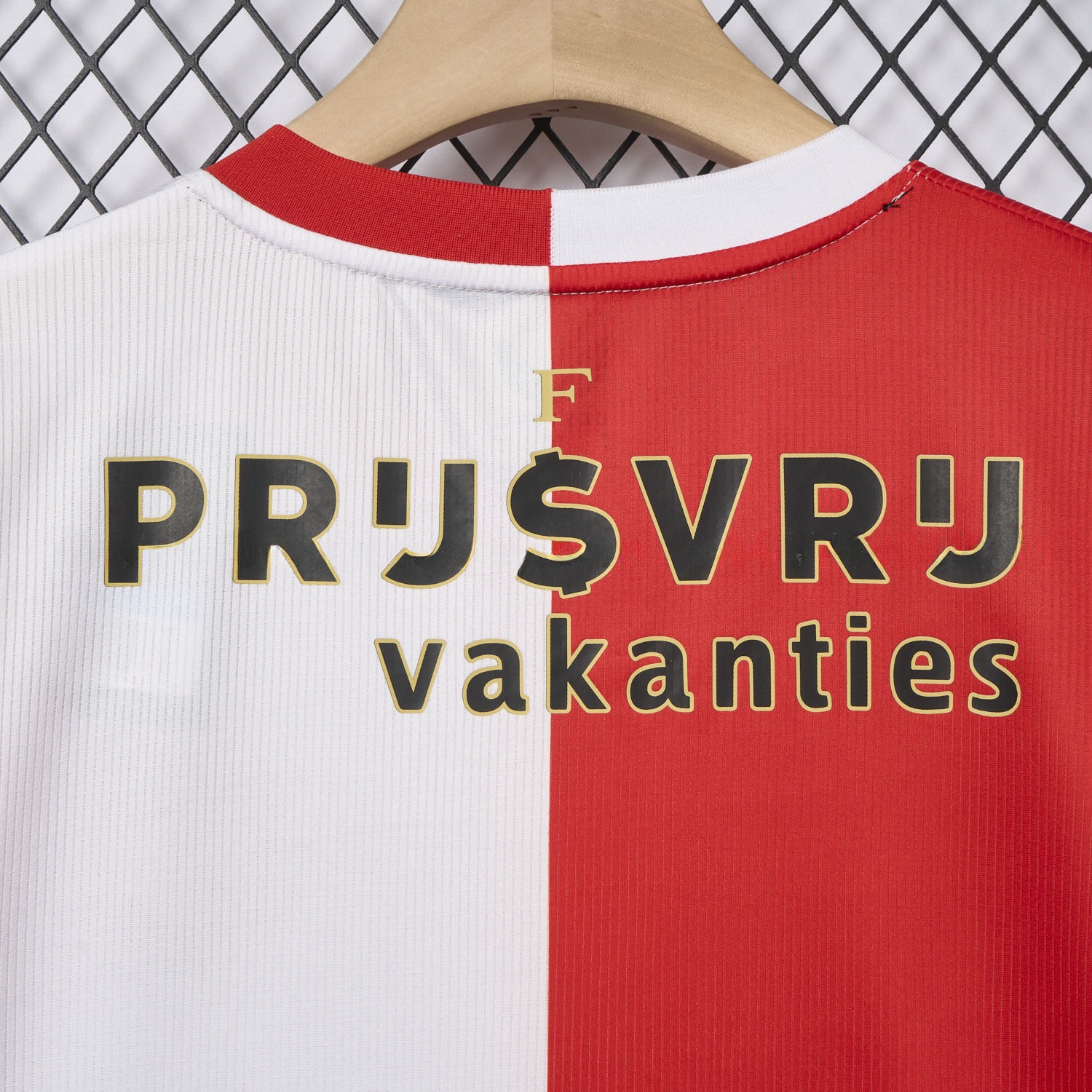 Feyenoord 25-26 Home Jersey - Fans Version - Unitedfutballjersey