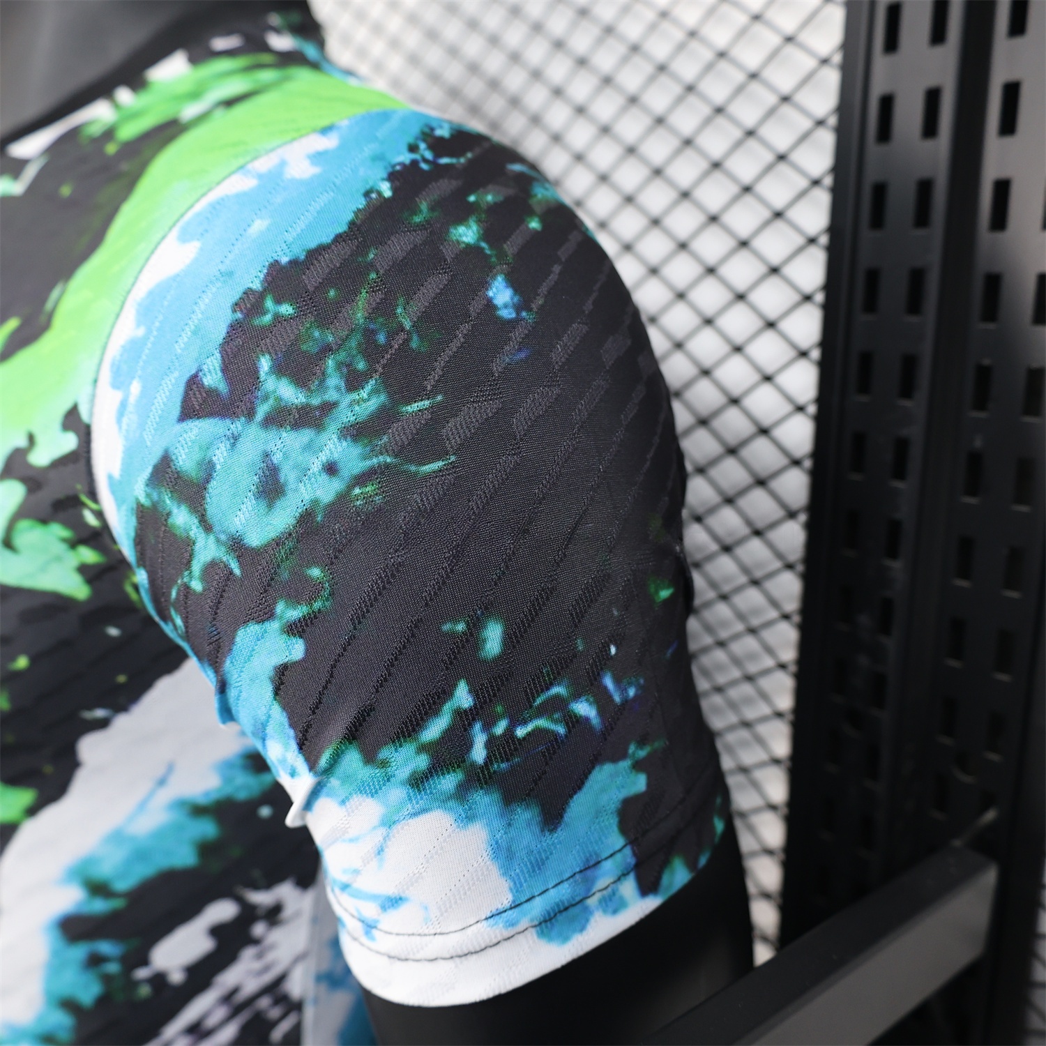 Real Madrid 25-26 Green & Black Special Edition Jersey - Player Version - Unitedfutballjersey