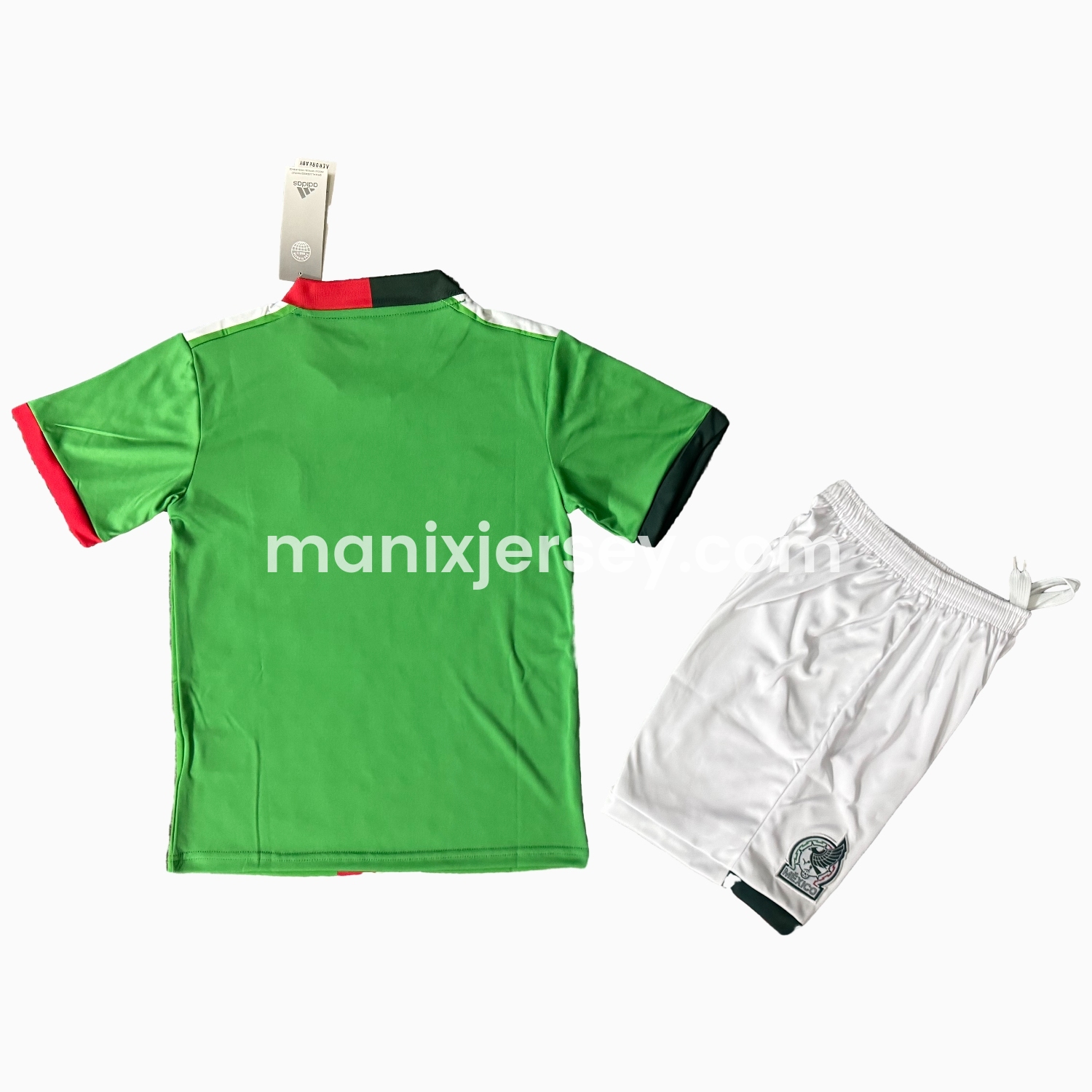 Mexico 25-26 Home (Leaked Version) Kids Kit - Unitedfutballjersey