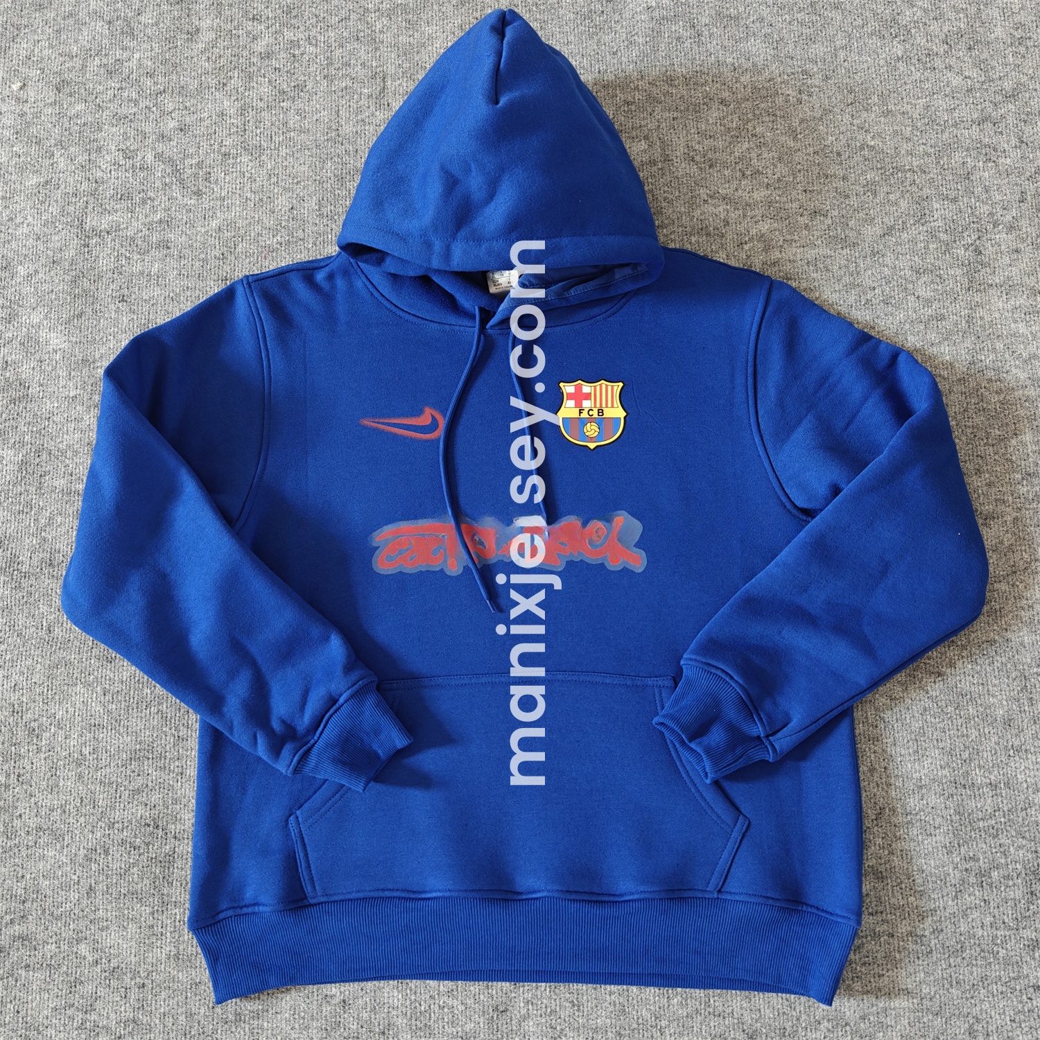 B.A.R.S.A x Travis Scott Team Logo On Both Sides Unisex Pullover Hoodie - Unitedfutballjersey