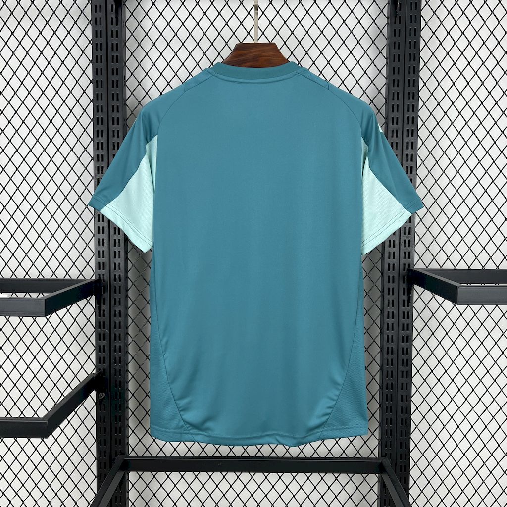 Cruzeiro 2025 Turquoise Training Jersey - Fans Version - Unitedfutballjersey