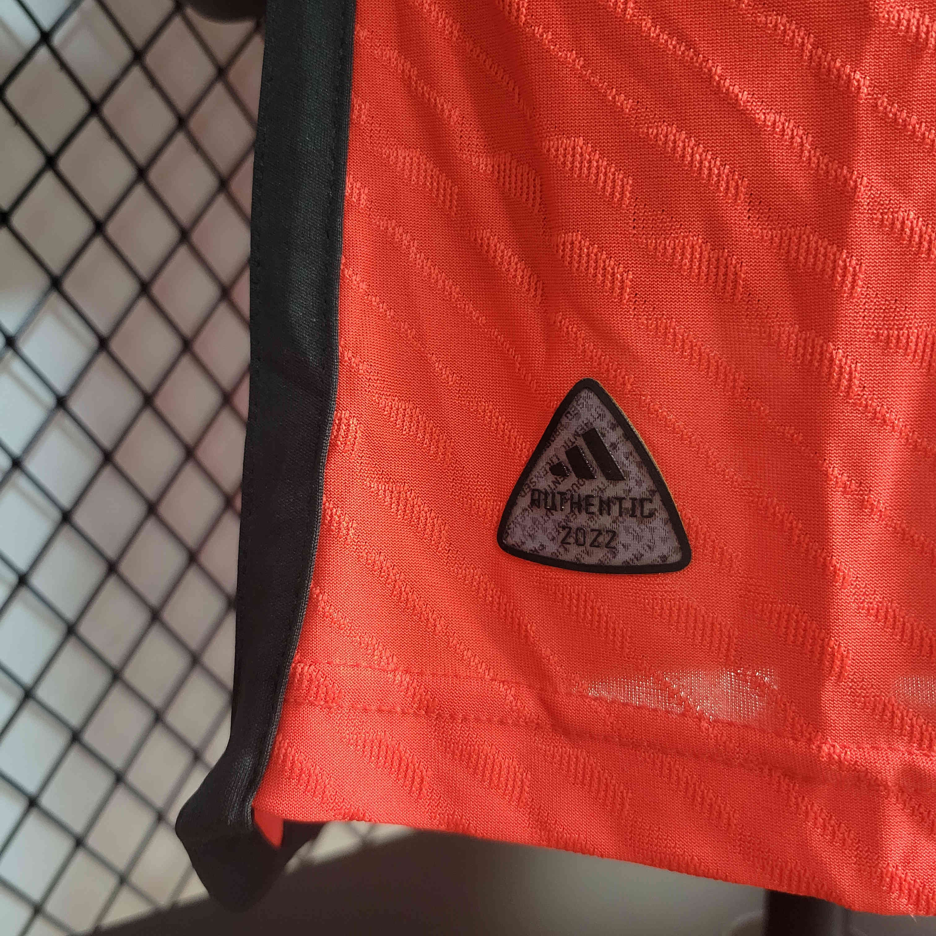 Belgium 2022 Home Stadium Jersey - Player Version - Unitedfutballjersey