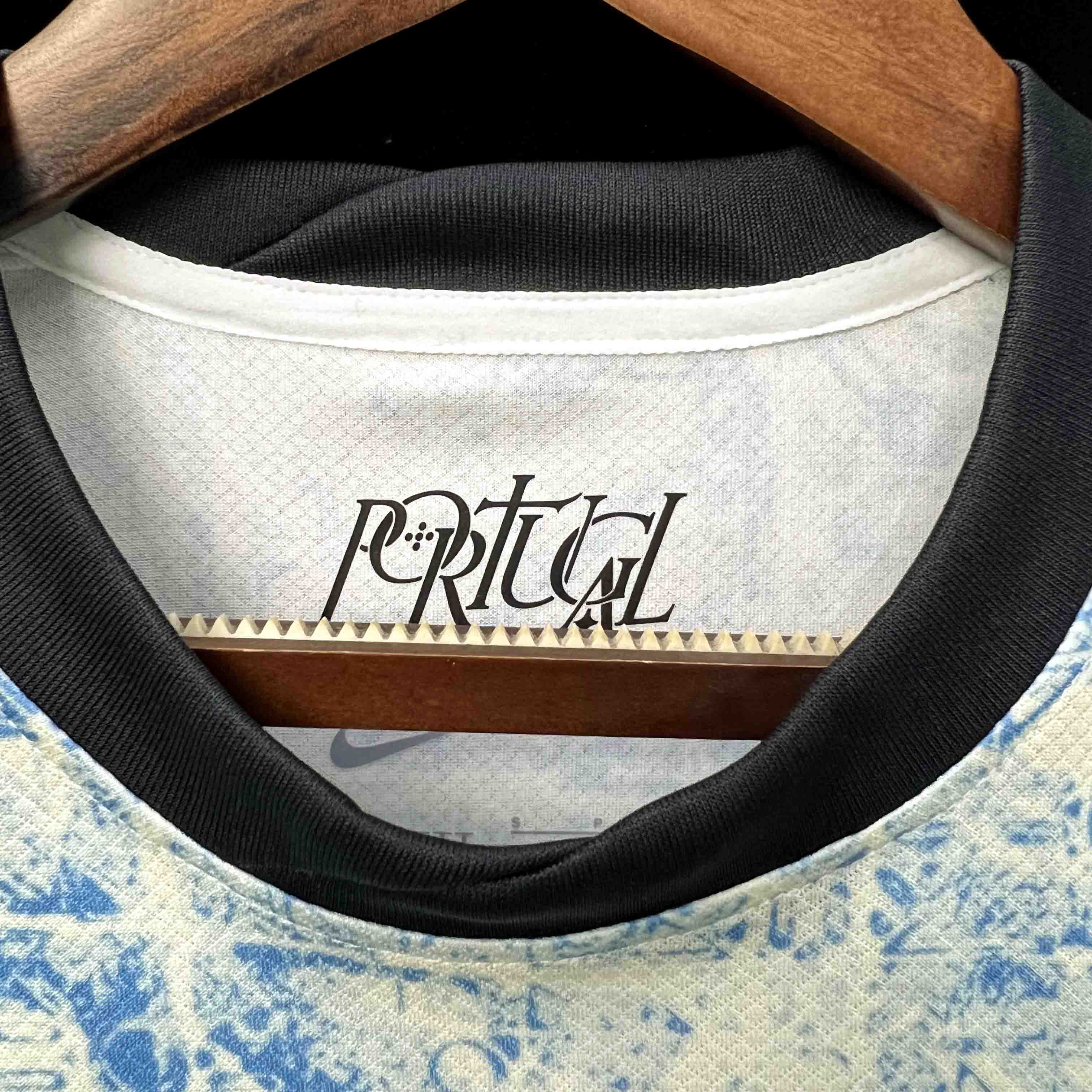 Portugal 2024 Away Stadium Jersey - Fans Version - Unitedfutballjersey