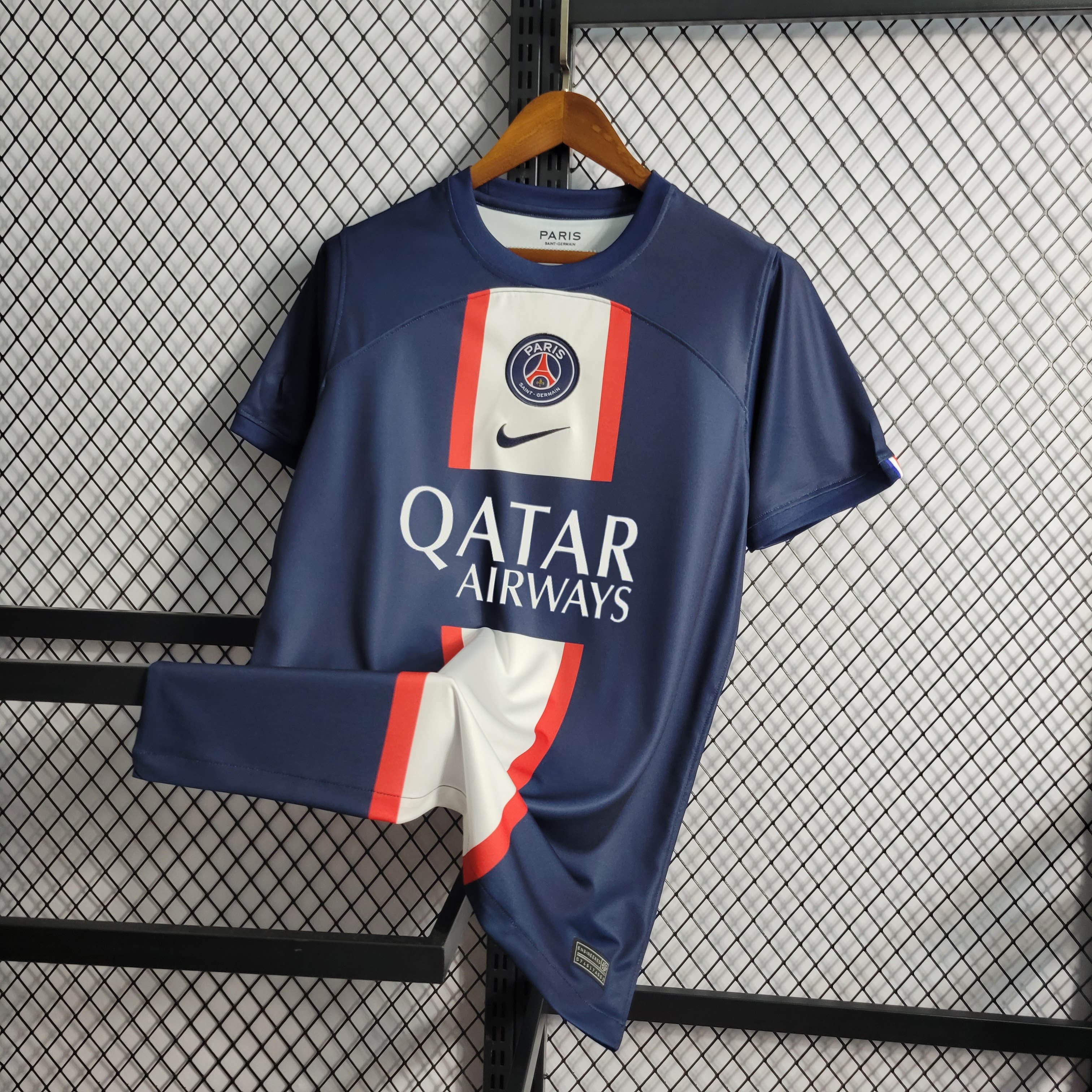 Retro Paris Saint-Germain PSG 2022-23 Home Jersey - Unitedfutballjersey
