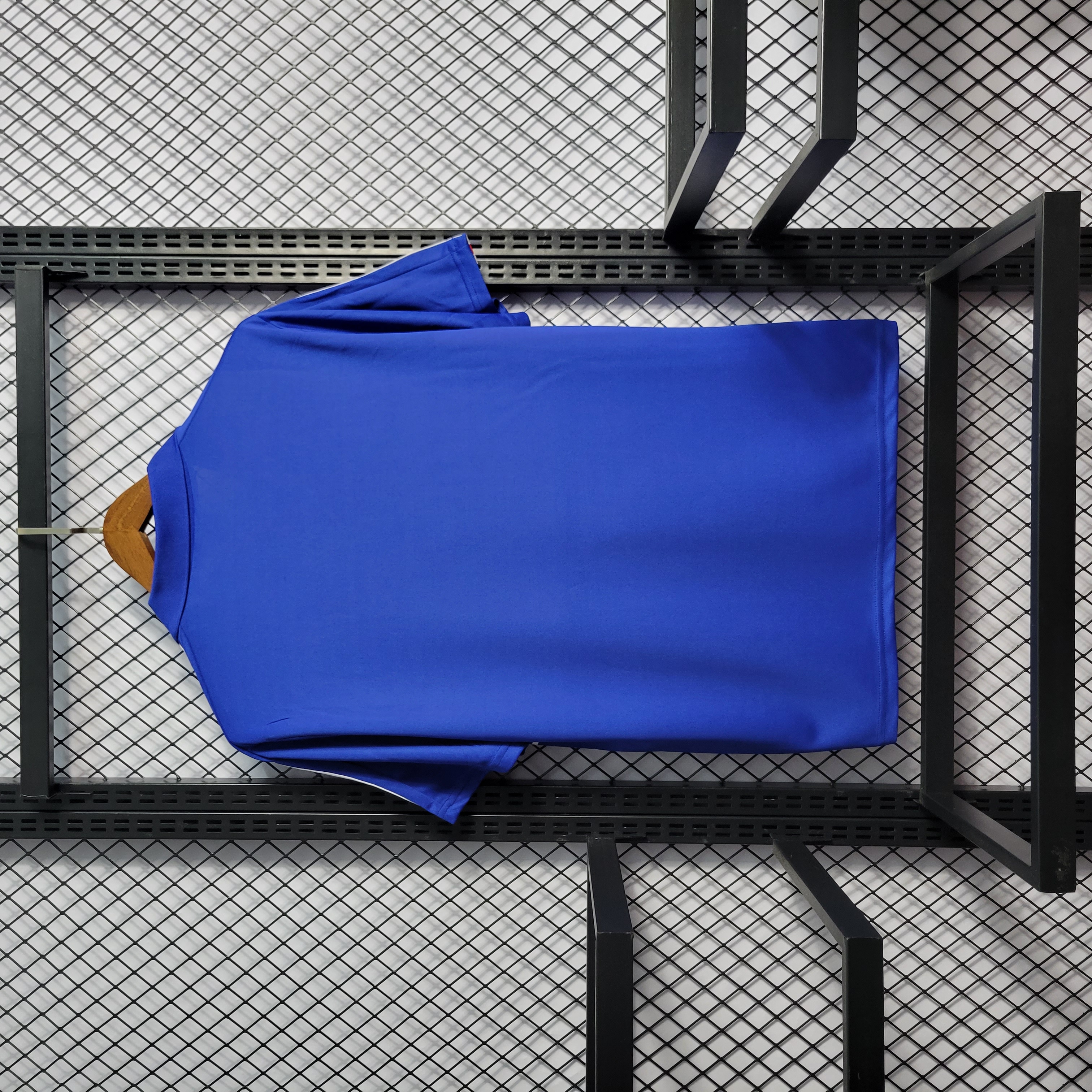 Retro France 1984 Home Stadium Jersey - Unitedfutballjersey