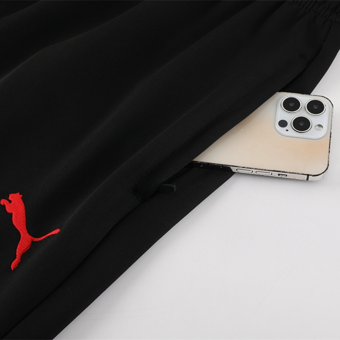 AC Milan 23-24 Jacket Training Tracksuit - Red - Unitedfutballjersey