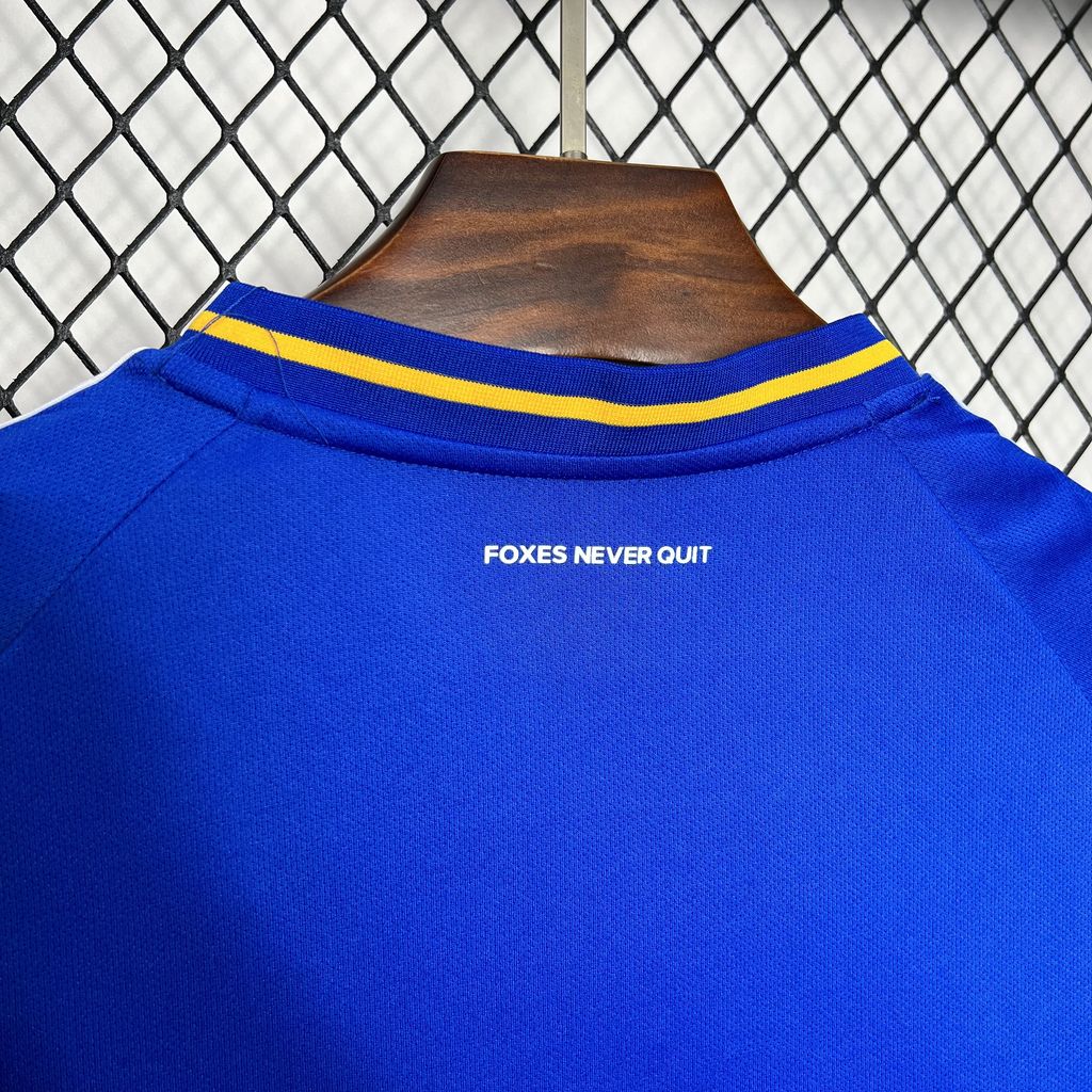 Leicester City 24-25 Home Stadium Jersey - Fans Version - Unitedfutballjersey