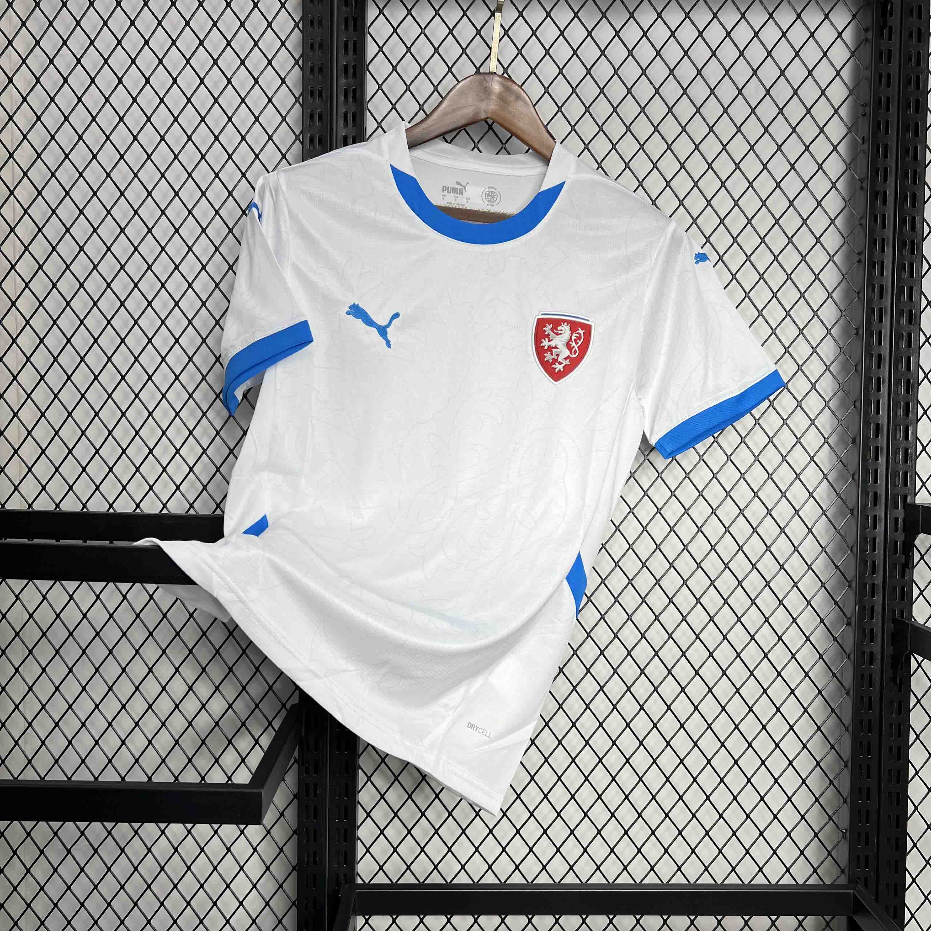 Czech Republic 2024 Away Jersey - Fans Version - Unitedfutballjersey