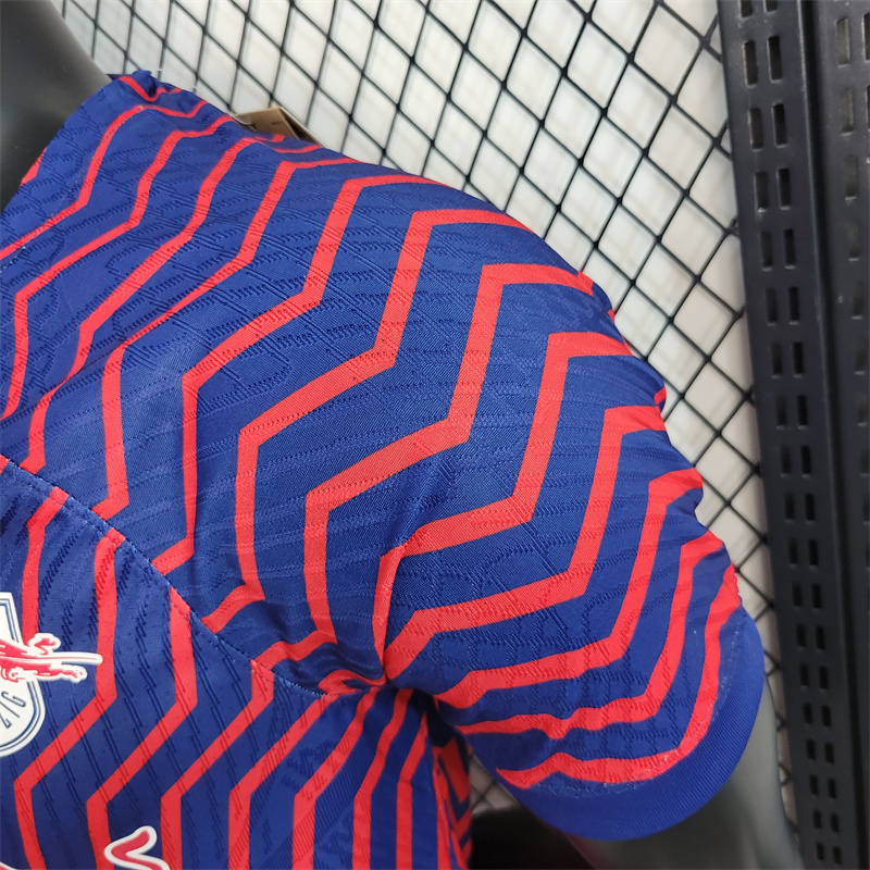 RB Leipzig 23/24 Jersey Away Stadium Jersey - Player Version - Unitedfutballjersey