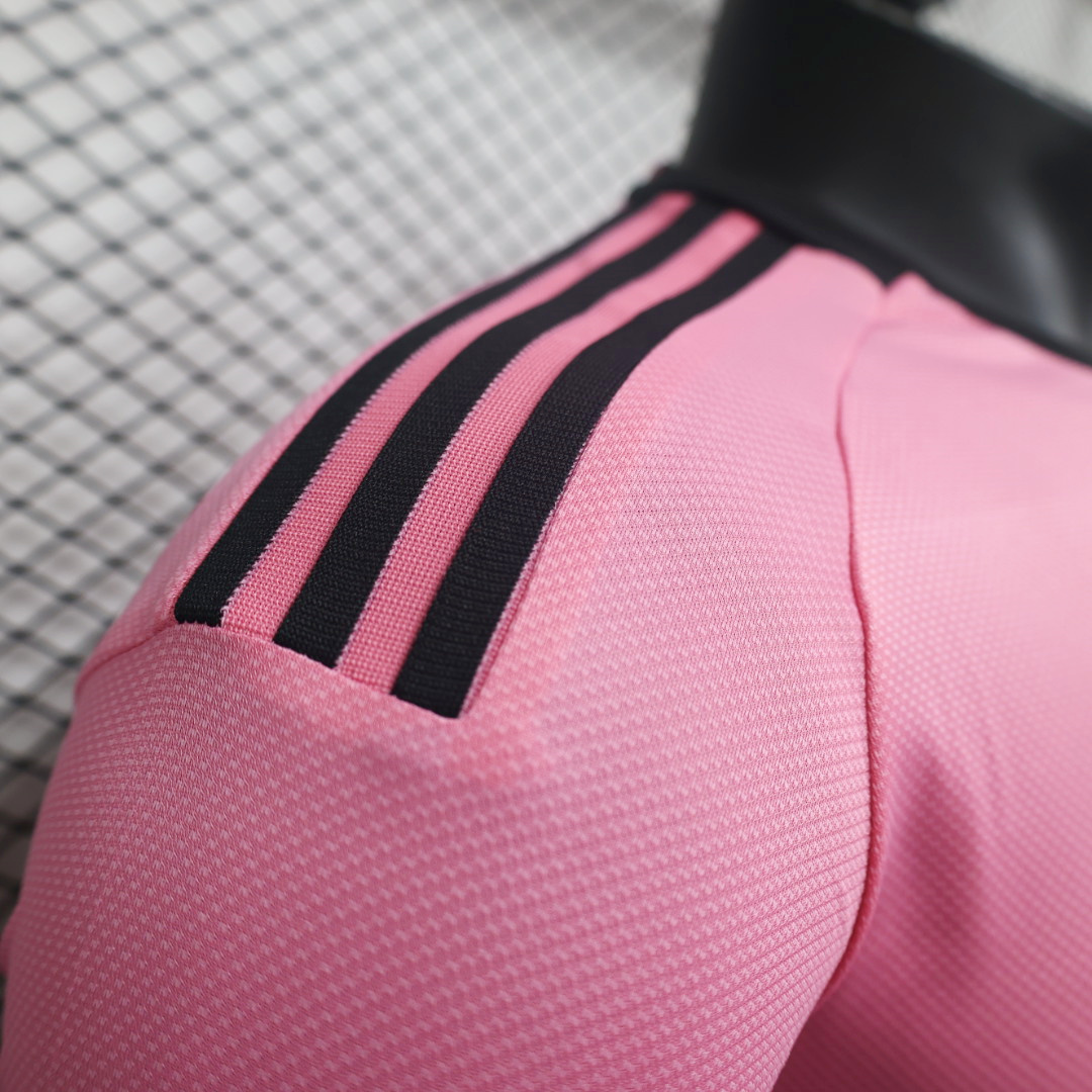 Inter Miami 2024 Home Stadium Jersey - Player Version - Unitedfutballjersey