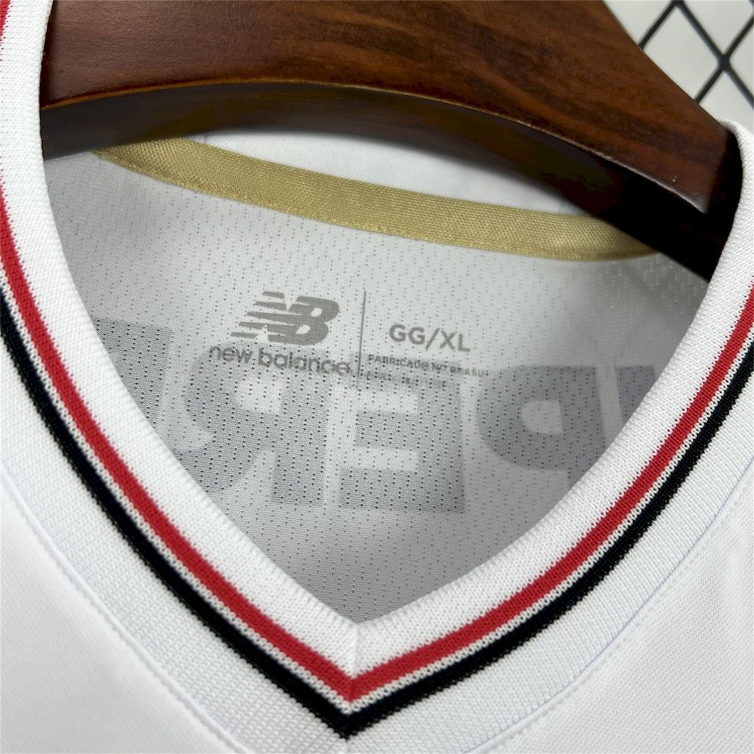 Sao Paulo 25-26 Home Jersey - Fans Version - Unitedfutballjersey