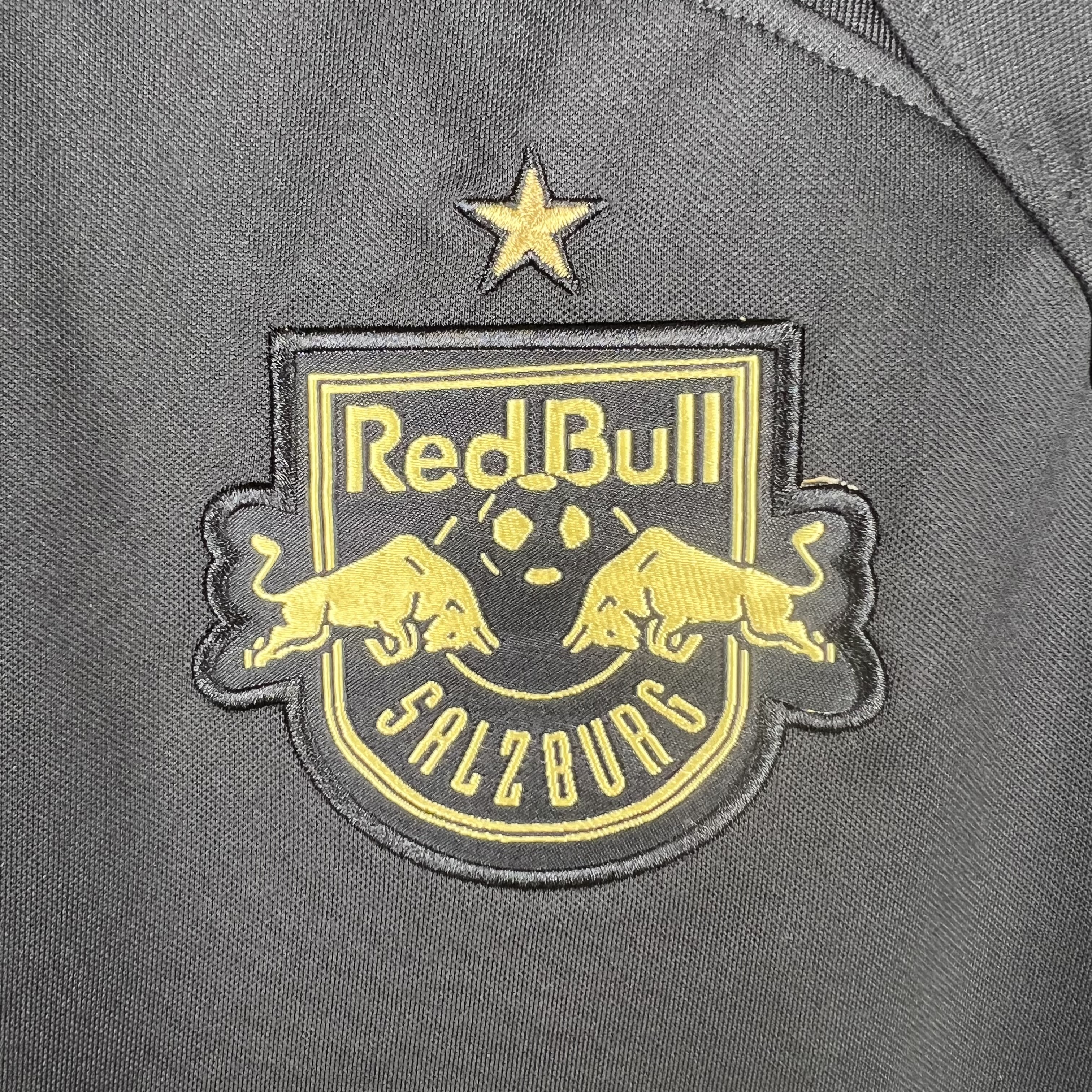 Red Bull Salzburg 22-23 Black Special Edition Jersey - Fans Version - Unitedfutballjersey
