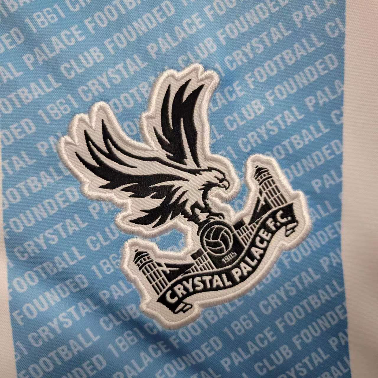 Crystal Palace 23-24 Away Stadium Jersey - Fans Version - Unitedfutballjersey