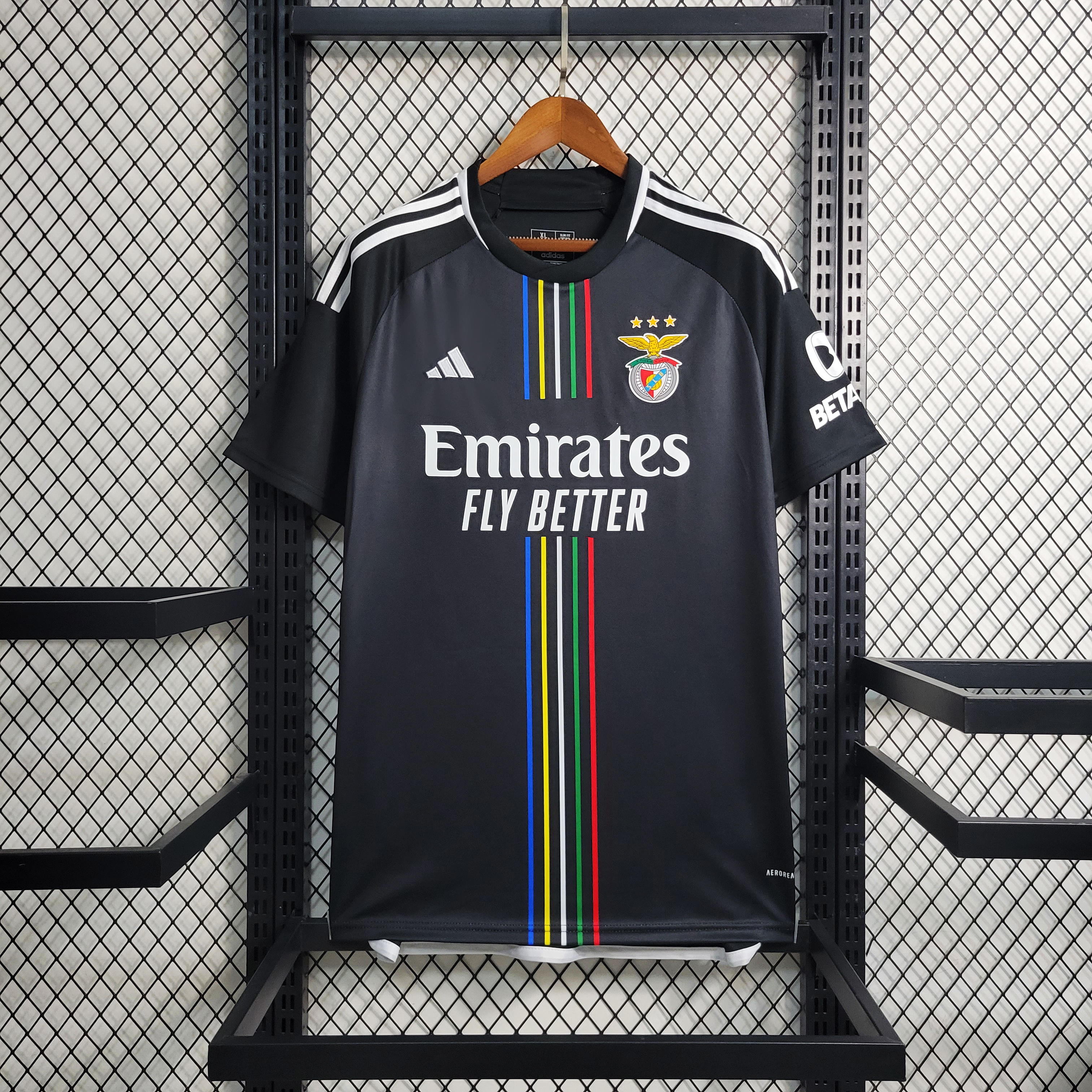 Benfica 23-24 Away Stadium Jersey - Fans Version - Unitedfutballjersey