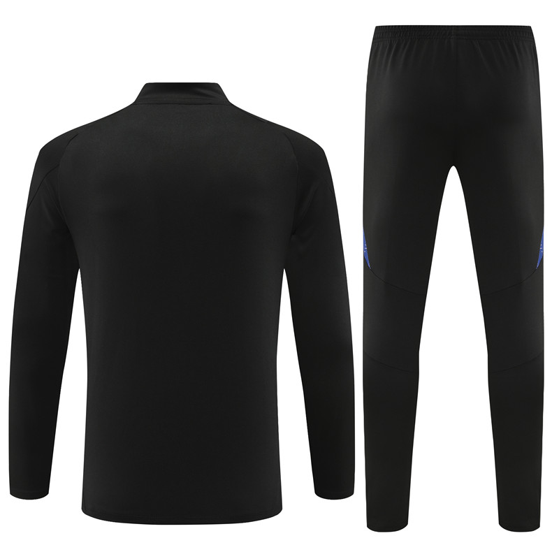 Germany 2024 Long Sleeve Training Set - Black - Unitedfutballjersey