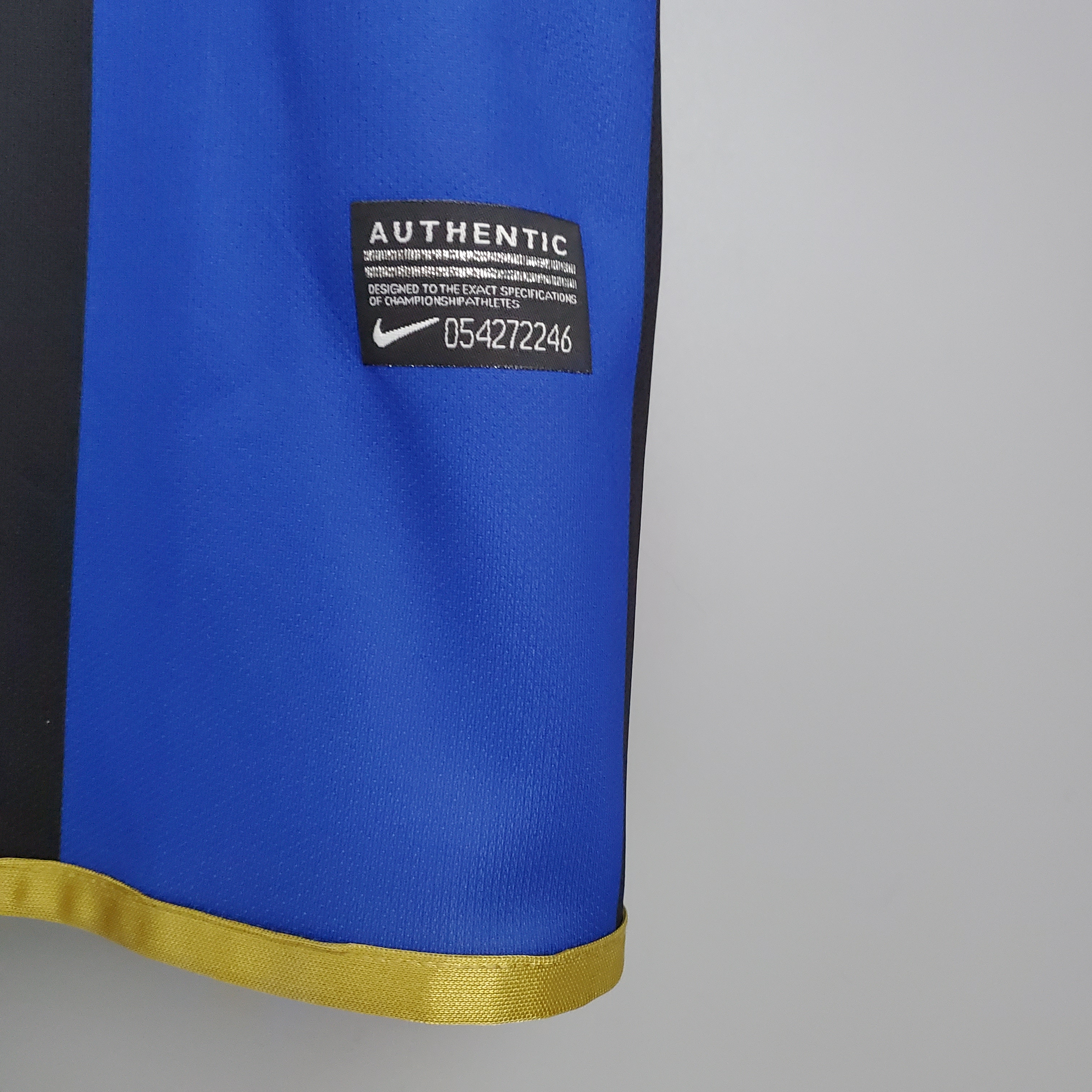 Retro Inter Milan 08-09 Home Stadium Jersey - Unitedfutballjersey