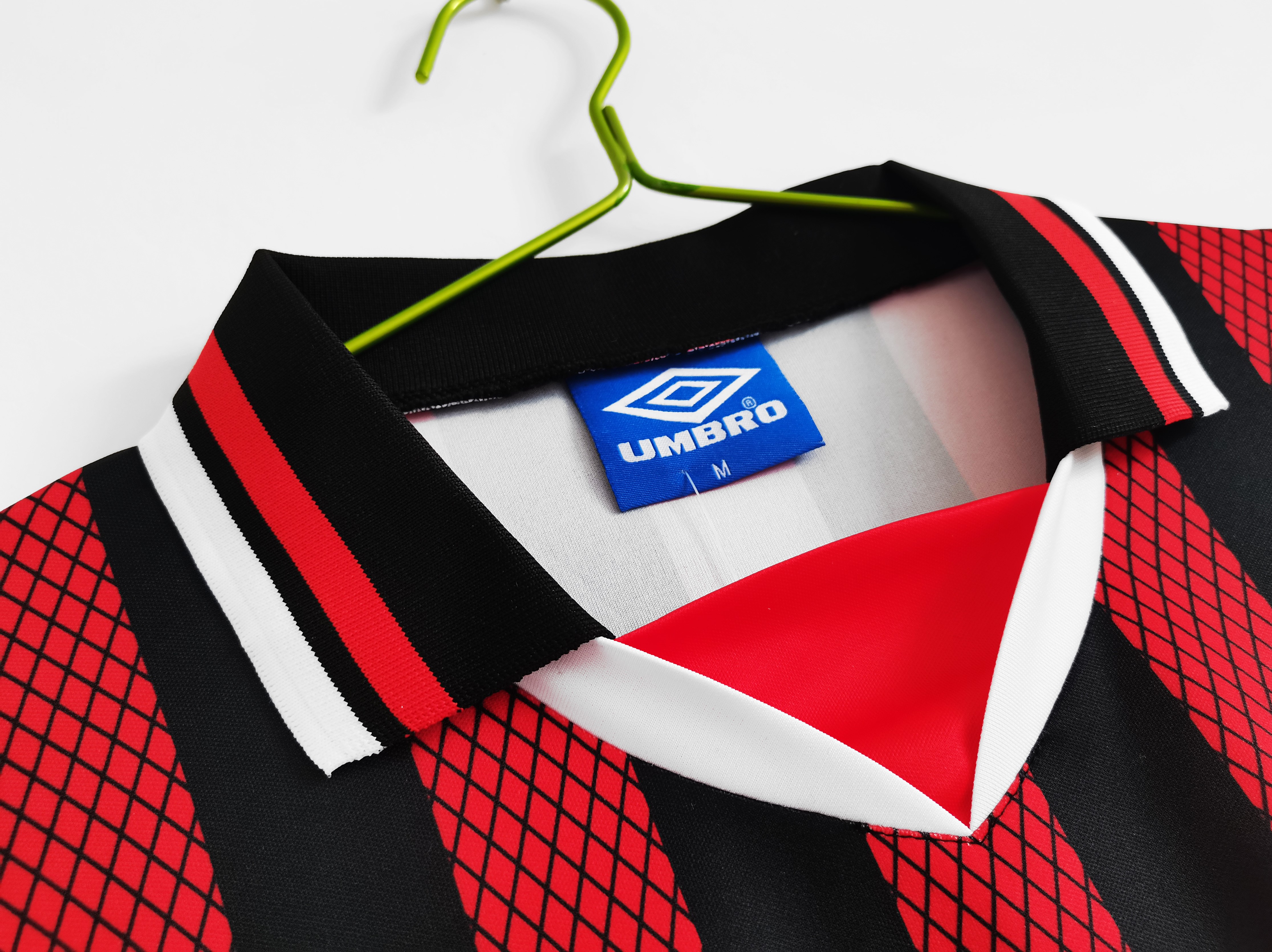 Retro Manchester City 1994-96 Away Stadium Jersey - Unitedfutballjersey