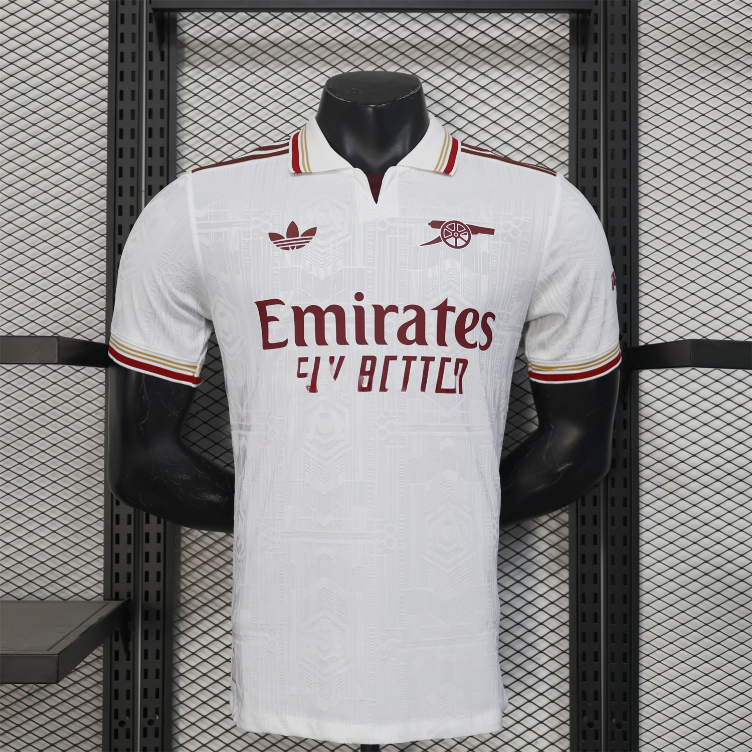 Arsenal 25-26 Third Jersey (Informal-release Version) - Player Version - Unitedfutballjersey
