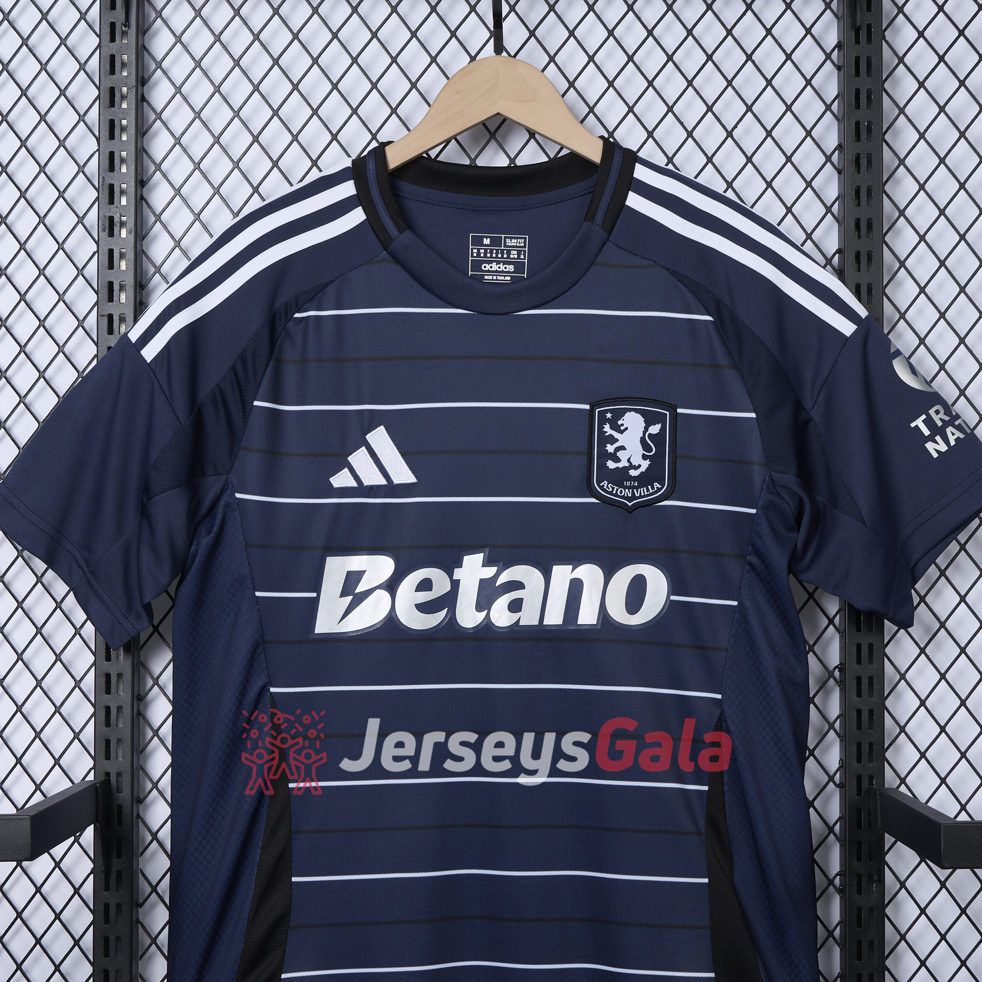 Aston Villa 24-25 Third Jersey - Fans Version - Unitedfutballjersey