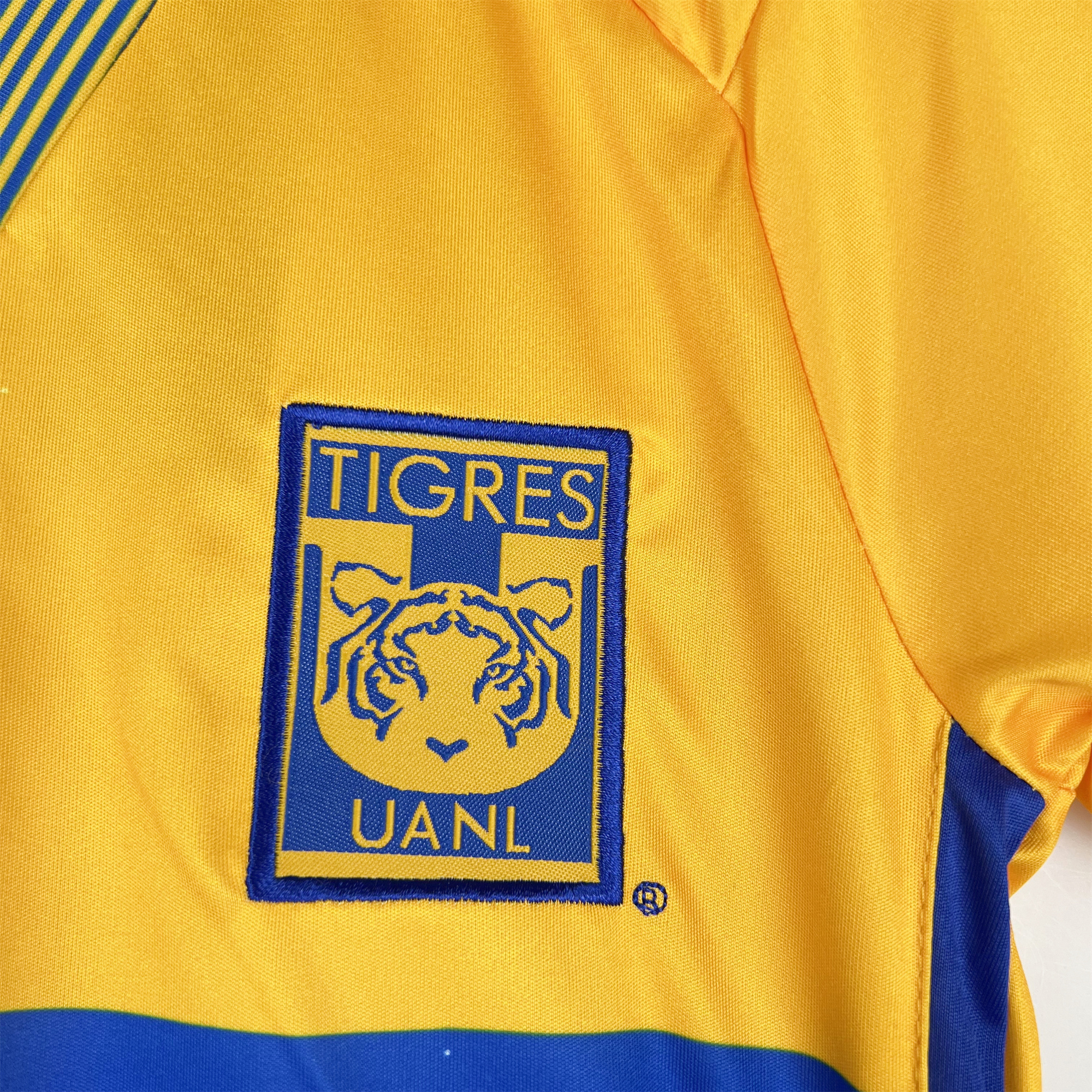 Tigres UANL 23-24 Home Stadium Kids Kit - Unitedfutballjersey