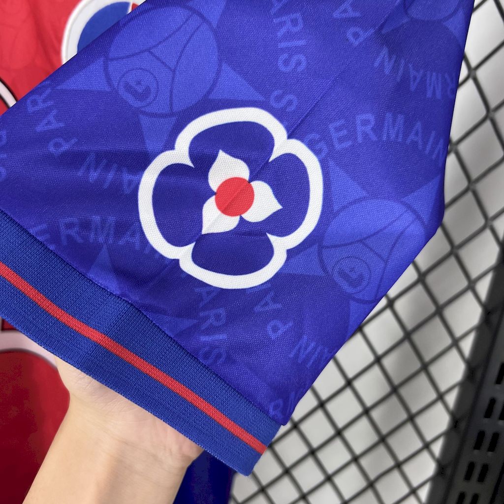 Retro Paris Saint-Germain PSG 1995-96 Home Jersey - Unitedfutballjersey