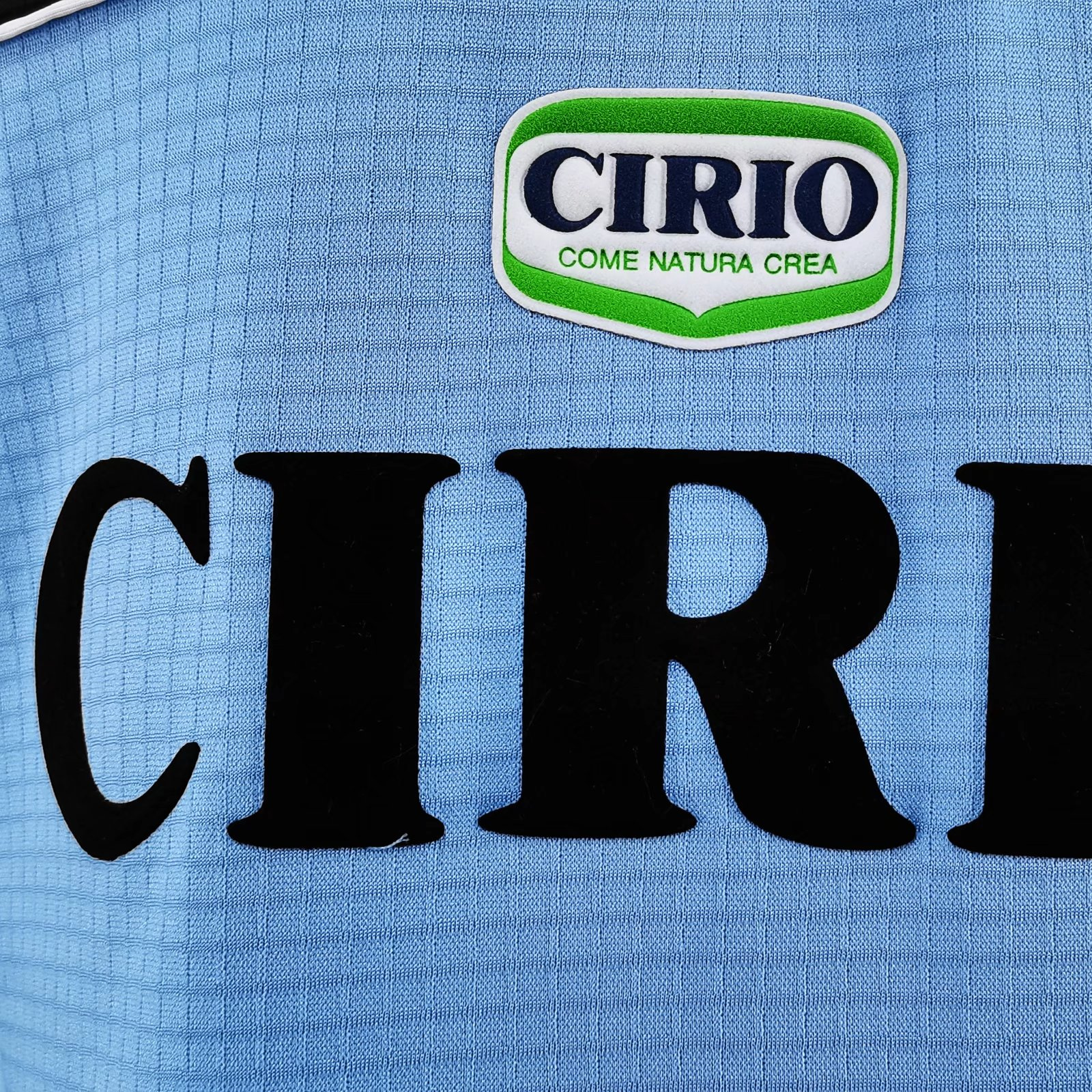 Retro Lazio 98-99 Home Stadium Jersey - Unitedfutballjersey