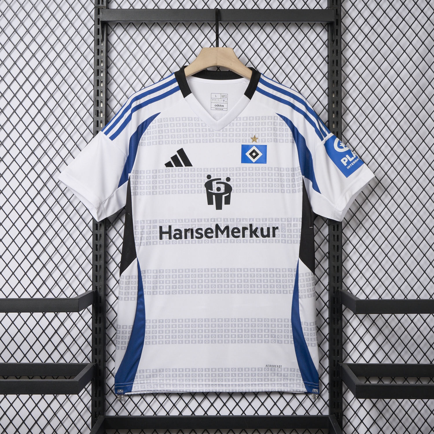 【Team Signatures Version】Hamburger SV 24-25 Home Jersey - Fans Version - Unitedfutballjersey