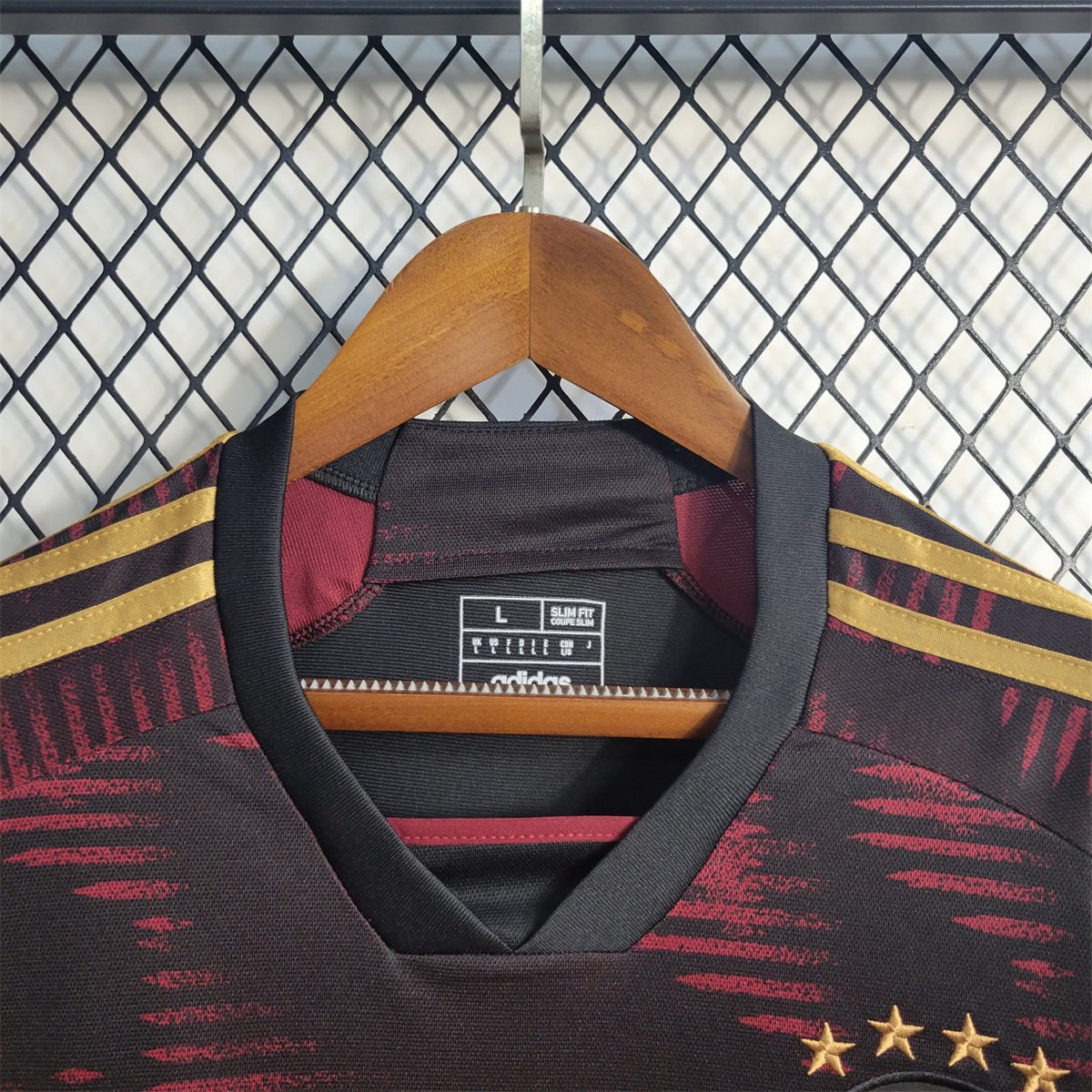 Germany 2022 Away Stadium Jersey - Fans Version - Unitedfutballjersey