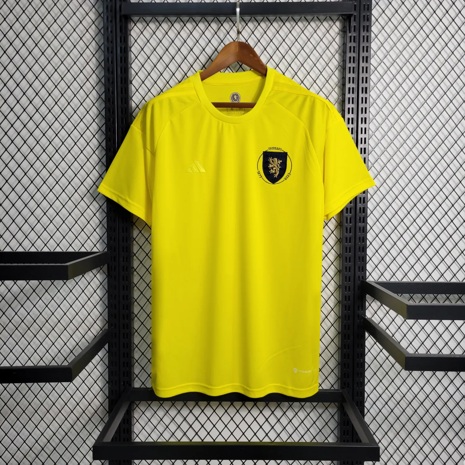 S-c-o.t l.a-n.d 150th Anniversary Yellow Goalkeeper Jersey - Fans Version - Unitedfutballjersey