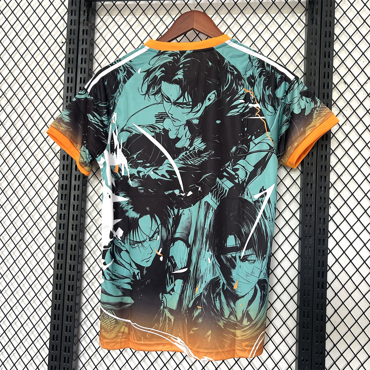 Japan 25-26 Levi Ackerman Green Special Jersey - Fans Version - Unitedfutballjersey