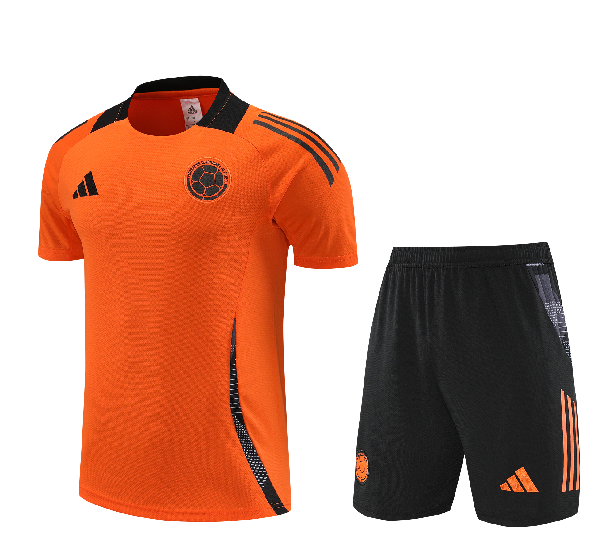 Colombia 2024 Orange Training Jersey - Unitedfutballjersey