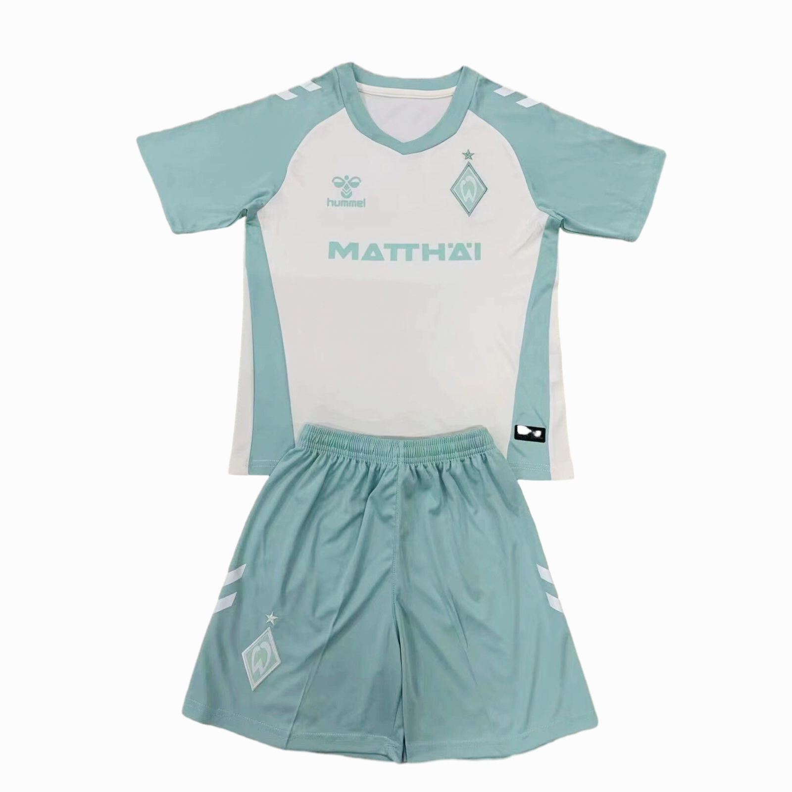 Werder Bremen 24-25 Away Kids Kit - Unitedfutballjersey