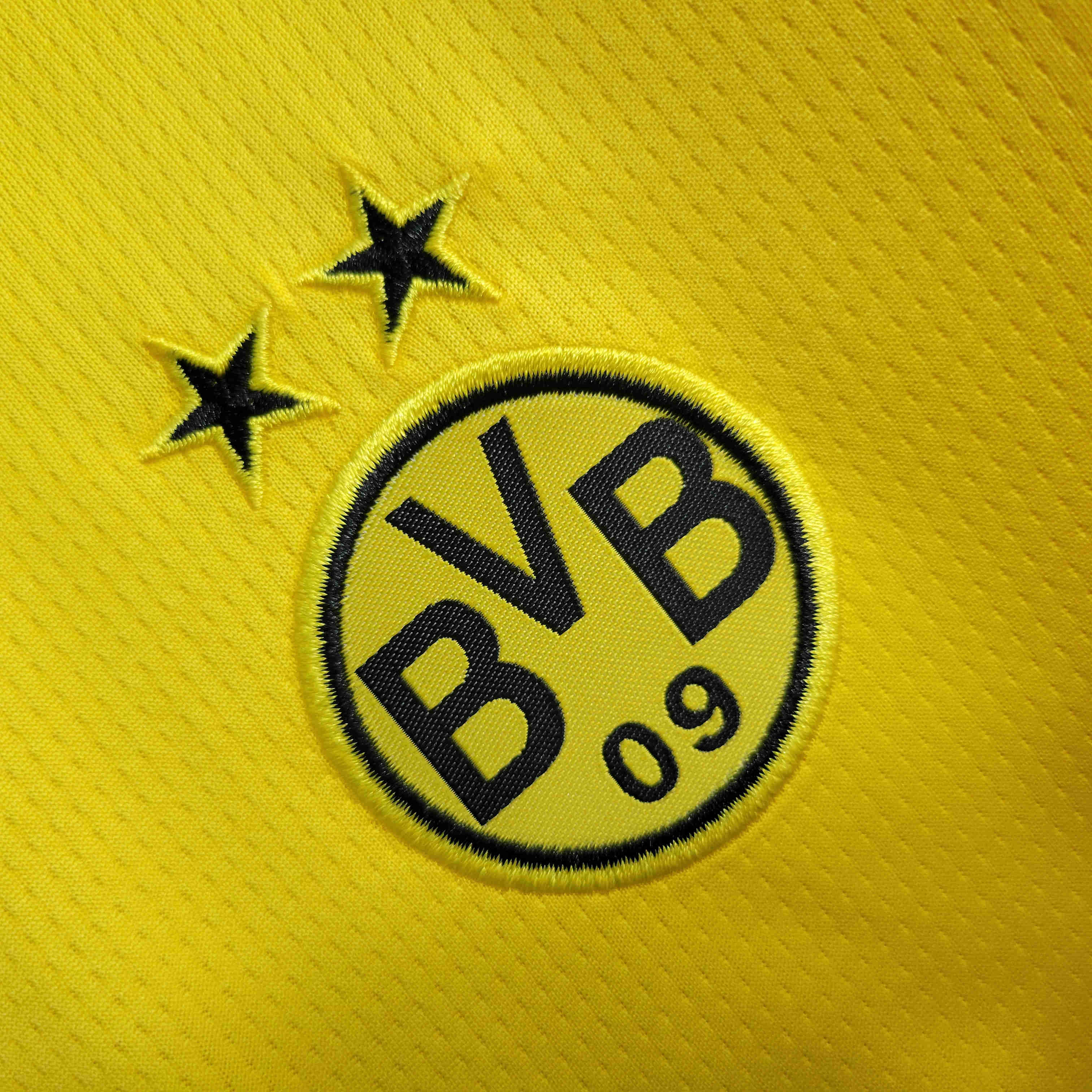 Dortmund 23-24 Home Kids kit - Unitedfutballjersey