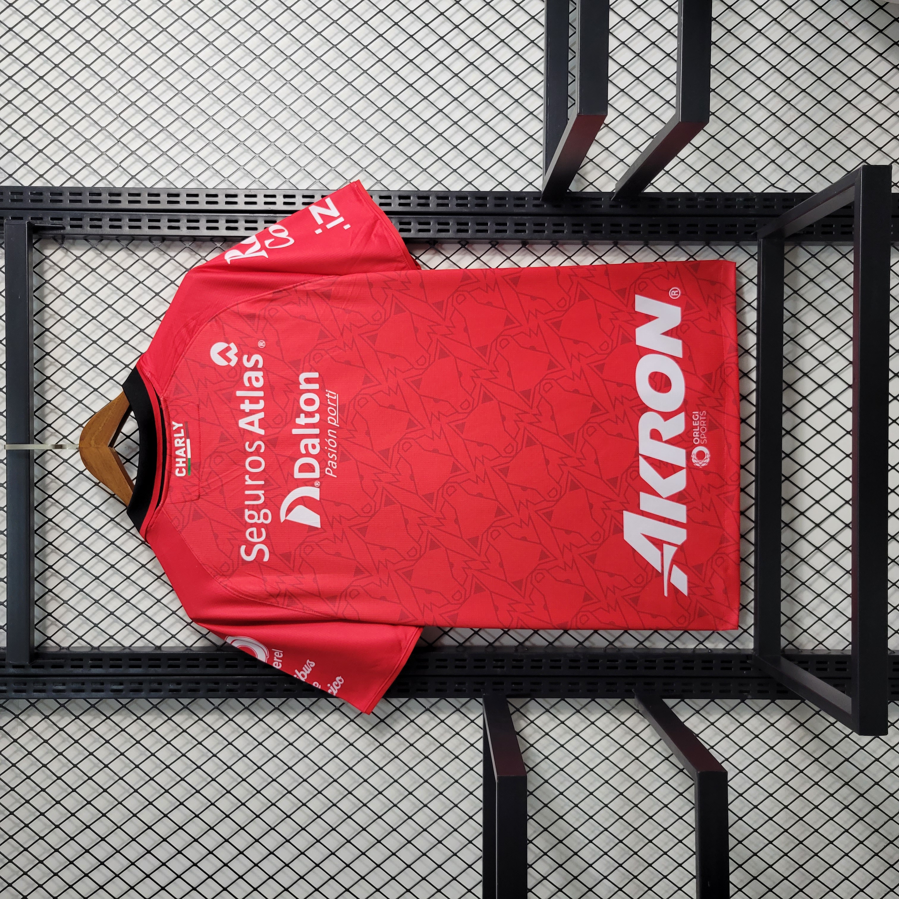 Atlas FC 23-24 Away Stadium Jersey - Fans Version - Unitedfutballjersey