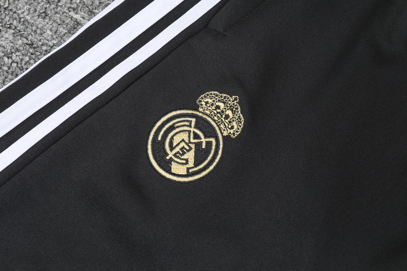 Real Madrid 23-24 Long Sleeve Training Set - Black Dragon - Unitedfutballjersey
